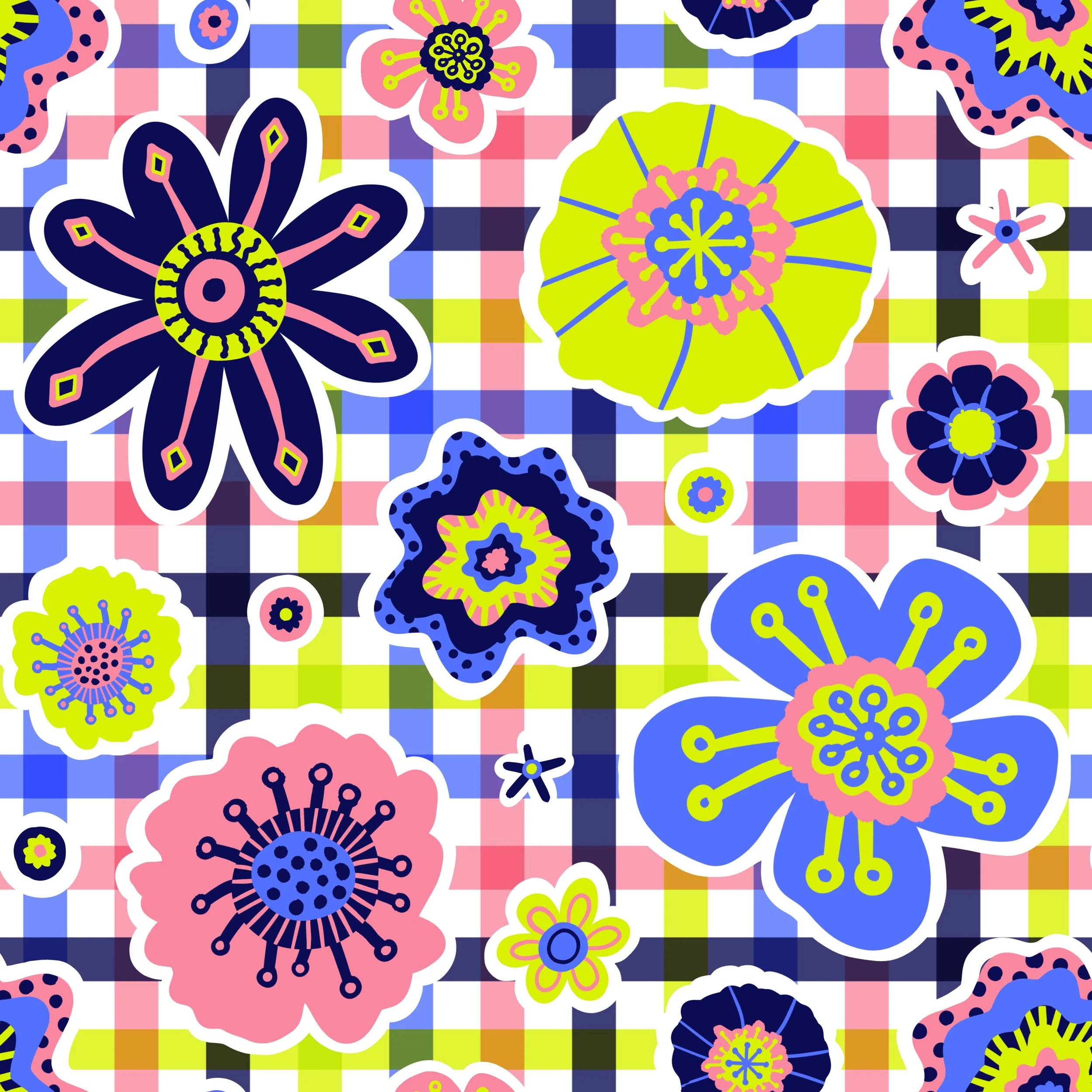 Preppy Floral