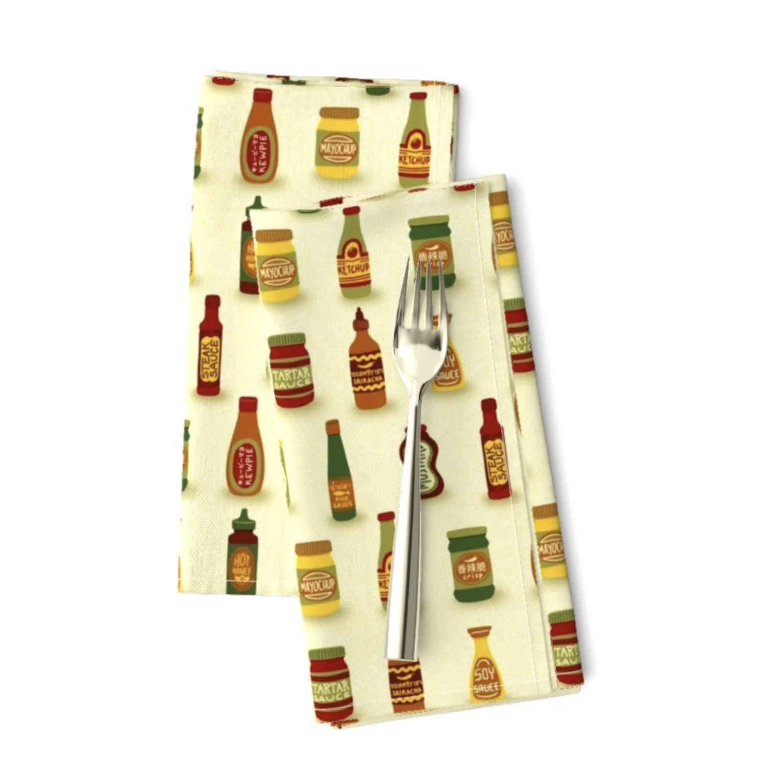 The Ten Condiments - Dinner Napkins