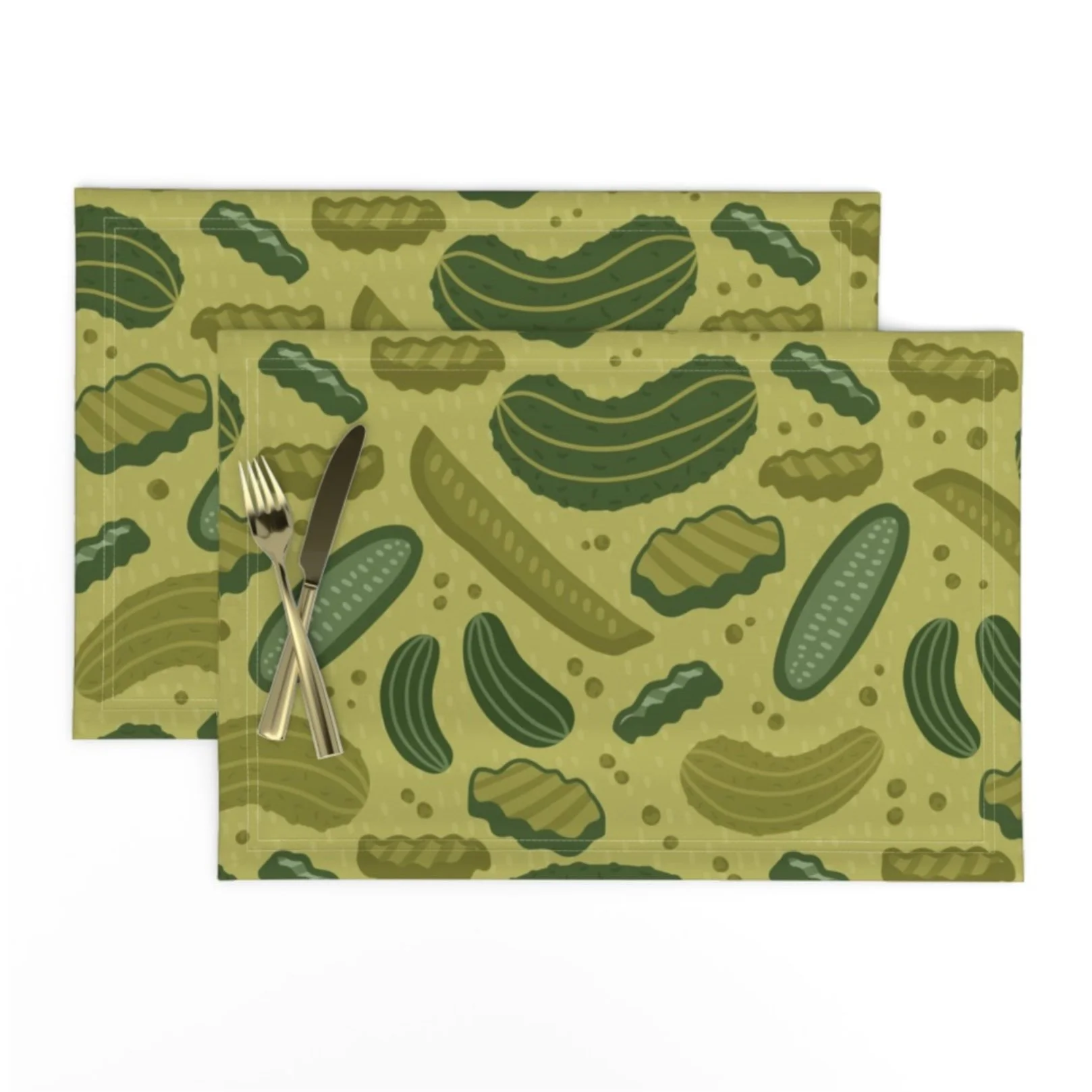 The Ten Condiments - Pickles - Placemats