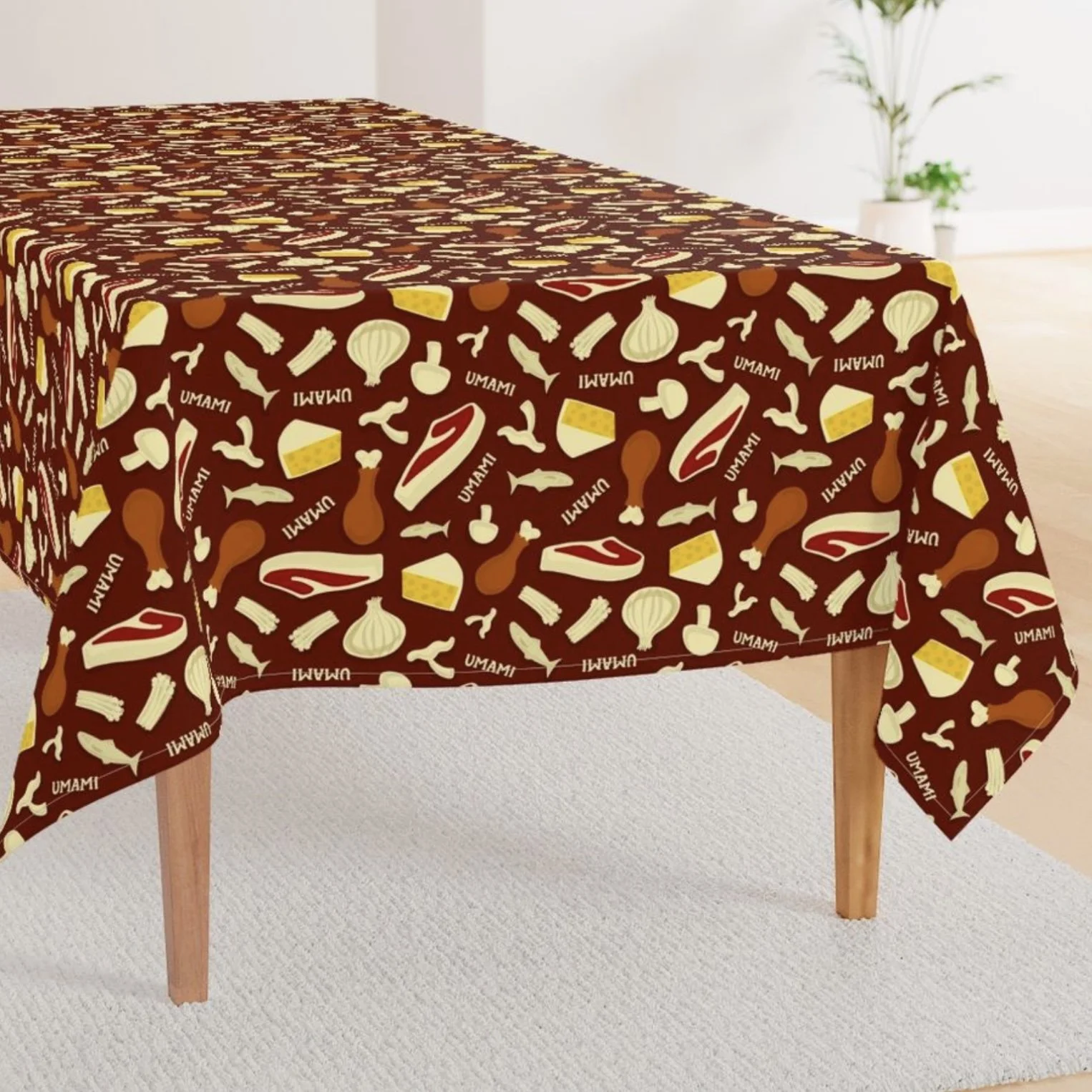 The Ten Condiments - Umami - Tablecloth