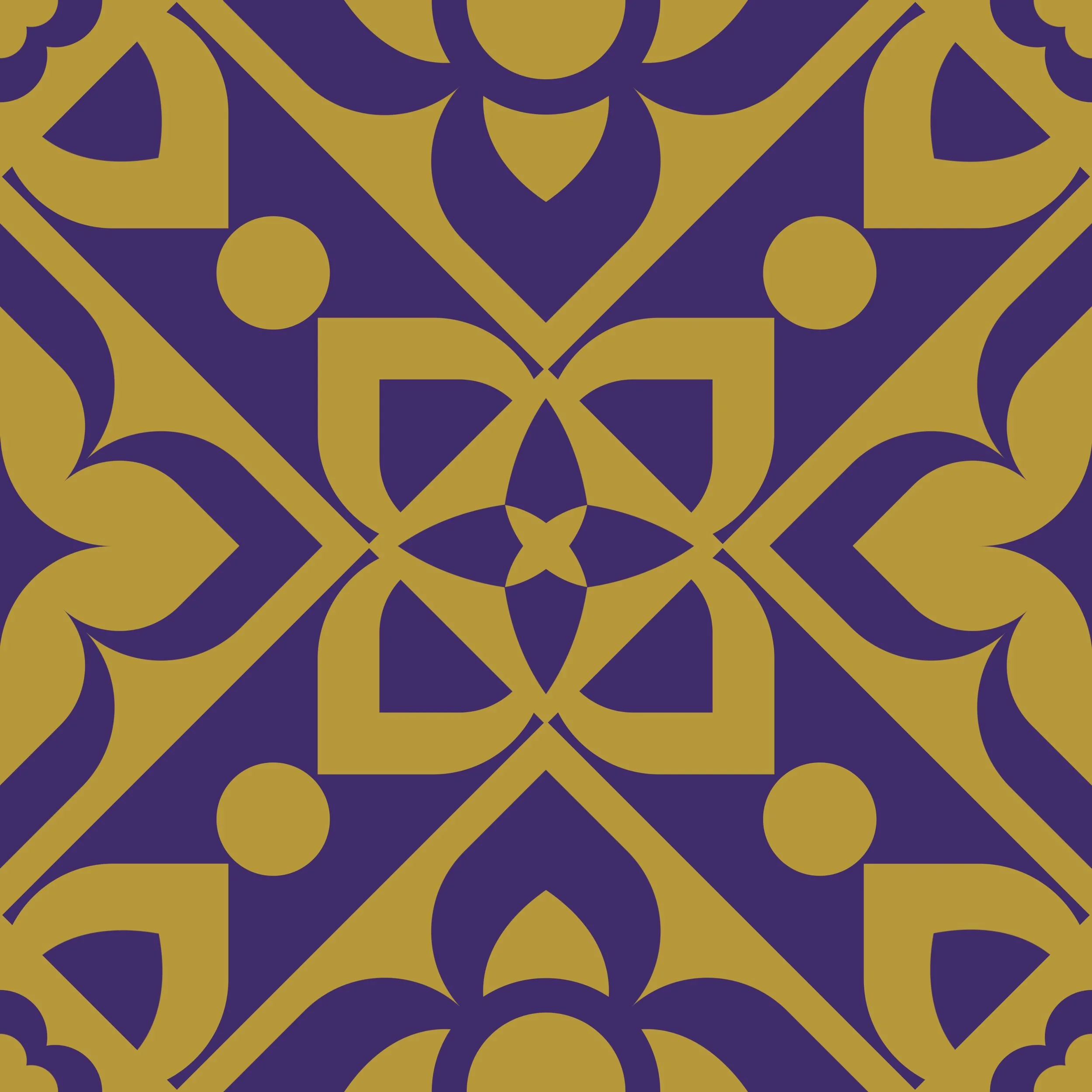 Mid Mod Flowers