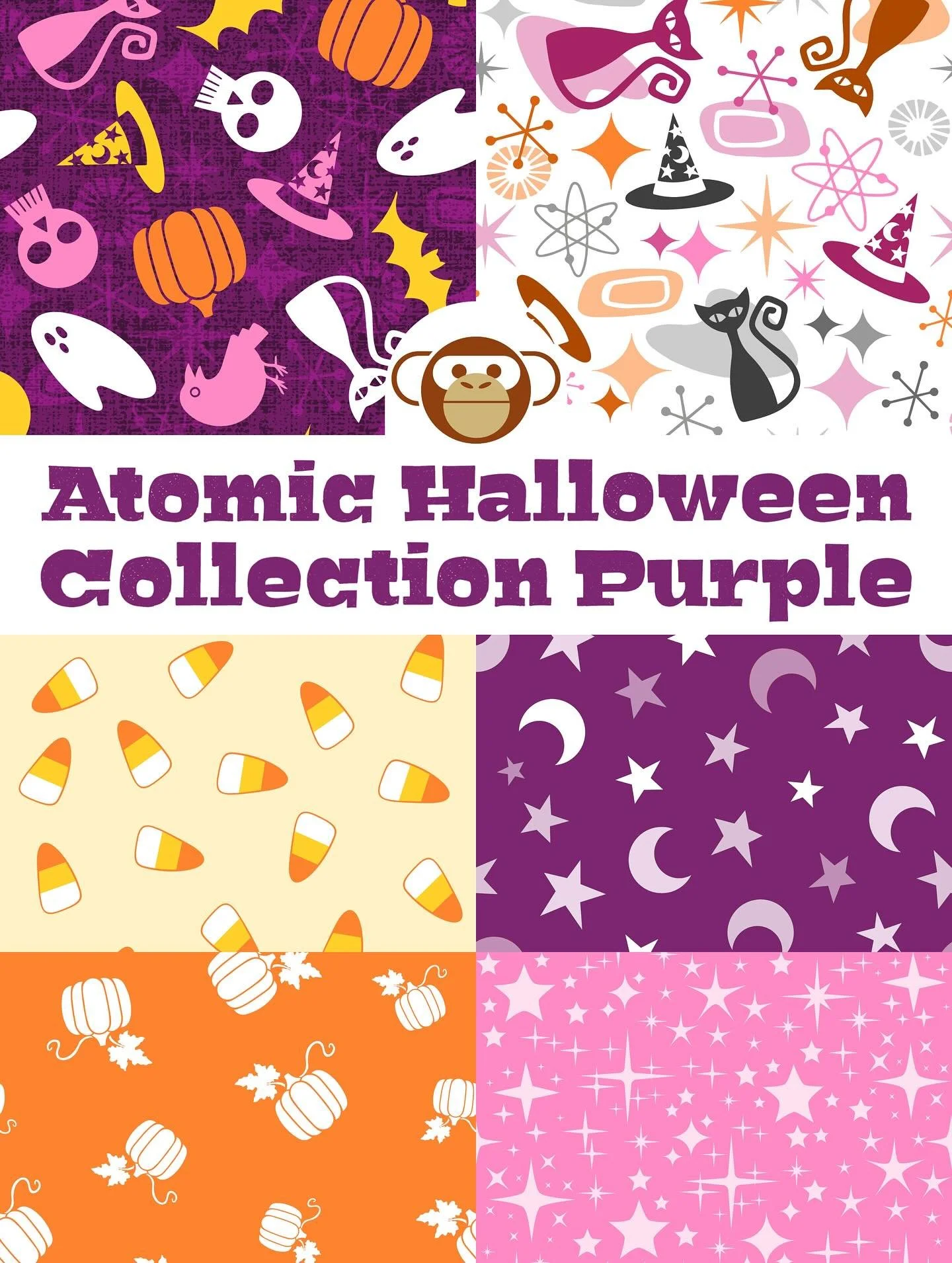 I know. I know. It&rsquo;s early for Halloween. But if you&rsquo;re a maker, then now is the time to begin gathering supplies. 

Some inspiration! You can check out the collection of patterns I designed to accompany this submission on @spoonflower an
