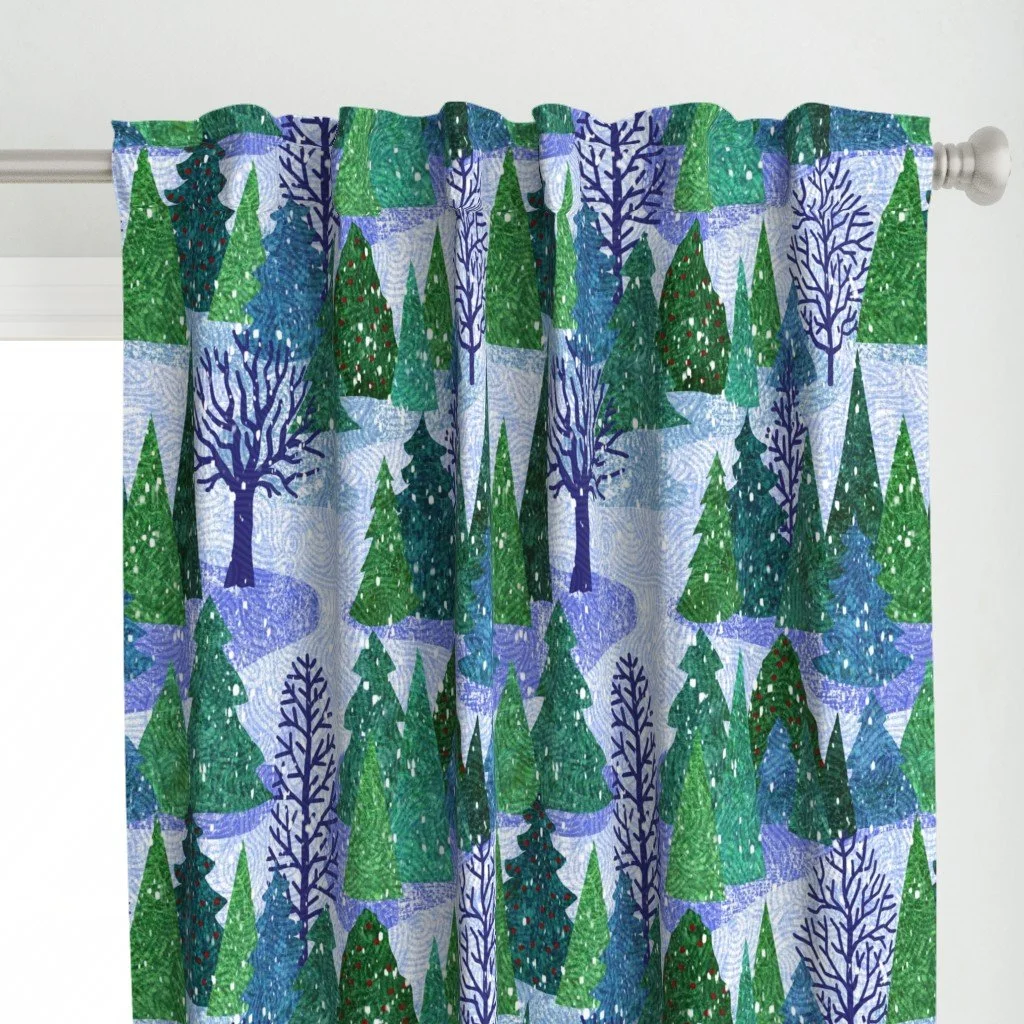 Longest Night Curtains