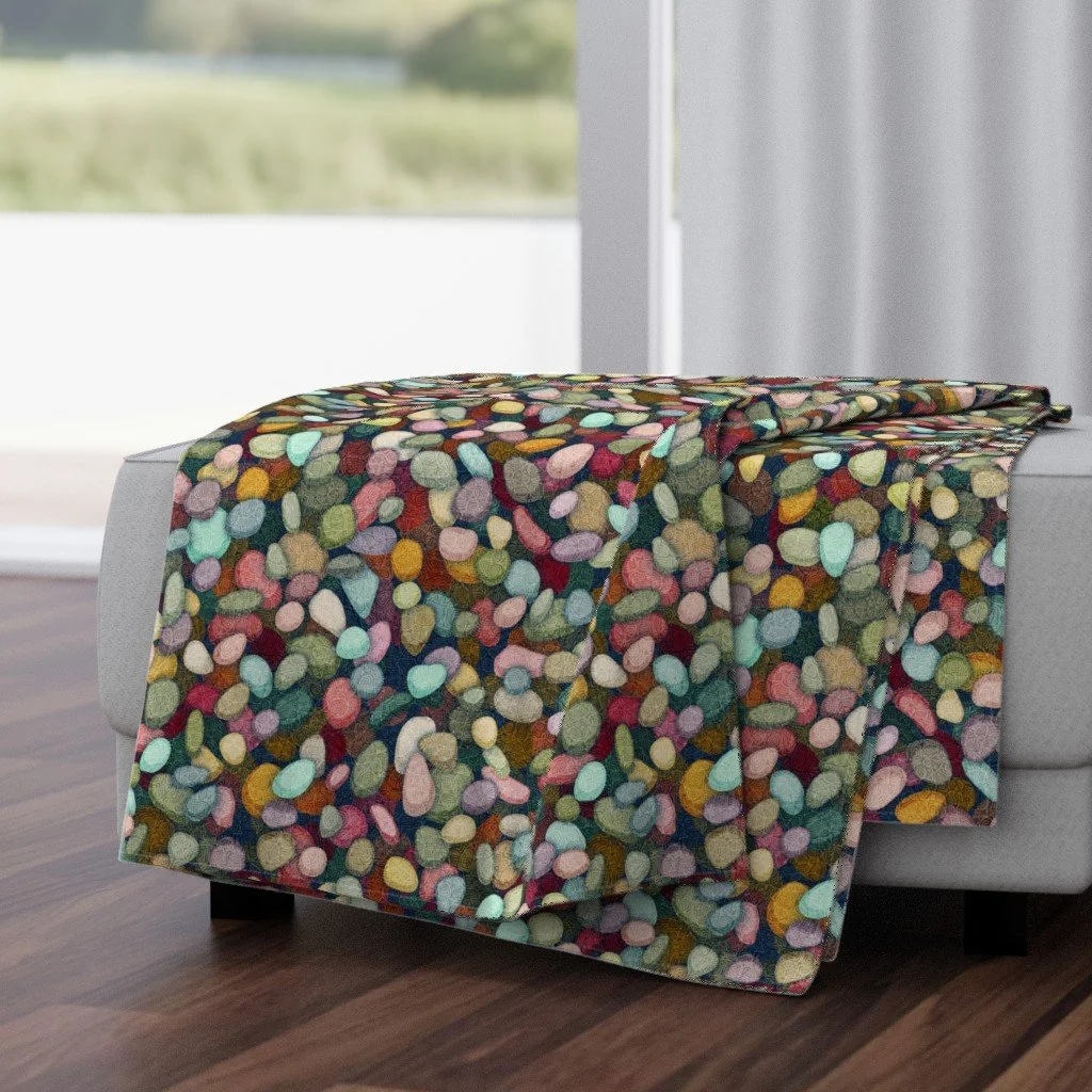 Pebble Cove Throw Blanket