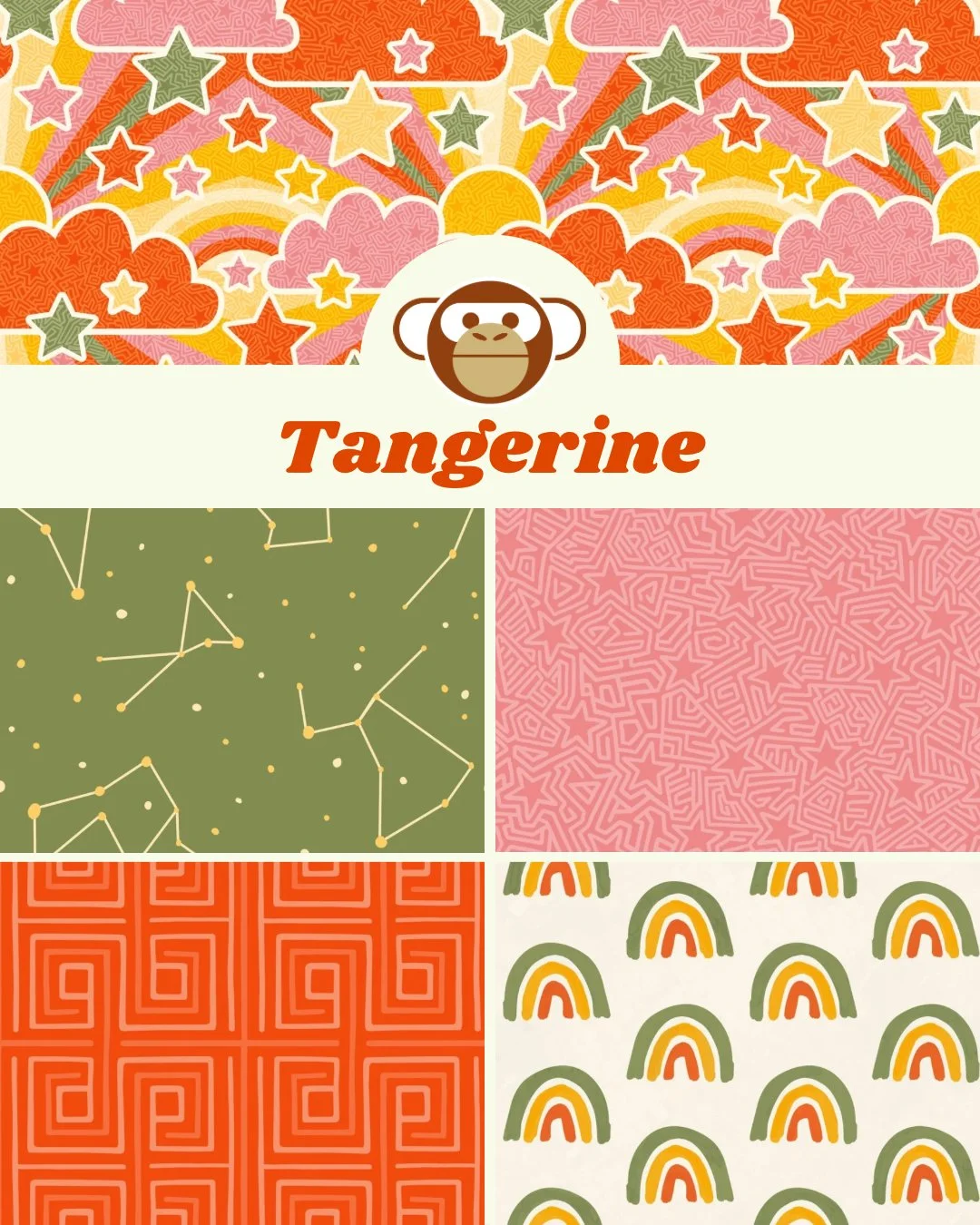 Supernova Daydream Tangerine