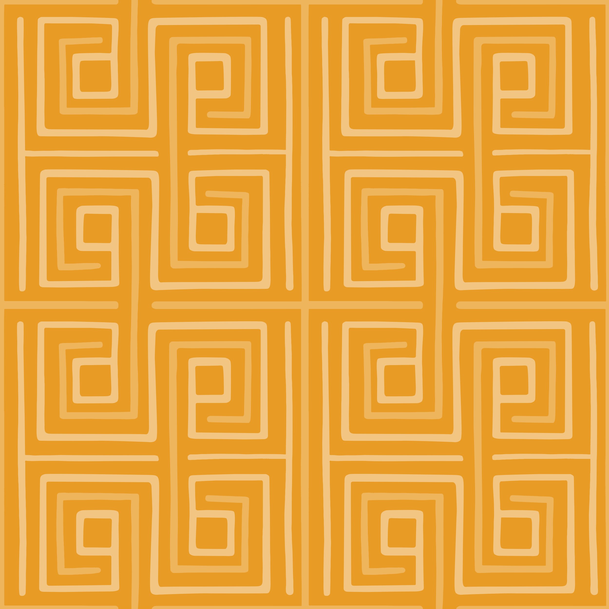 Solar Maze - Saffron