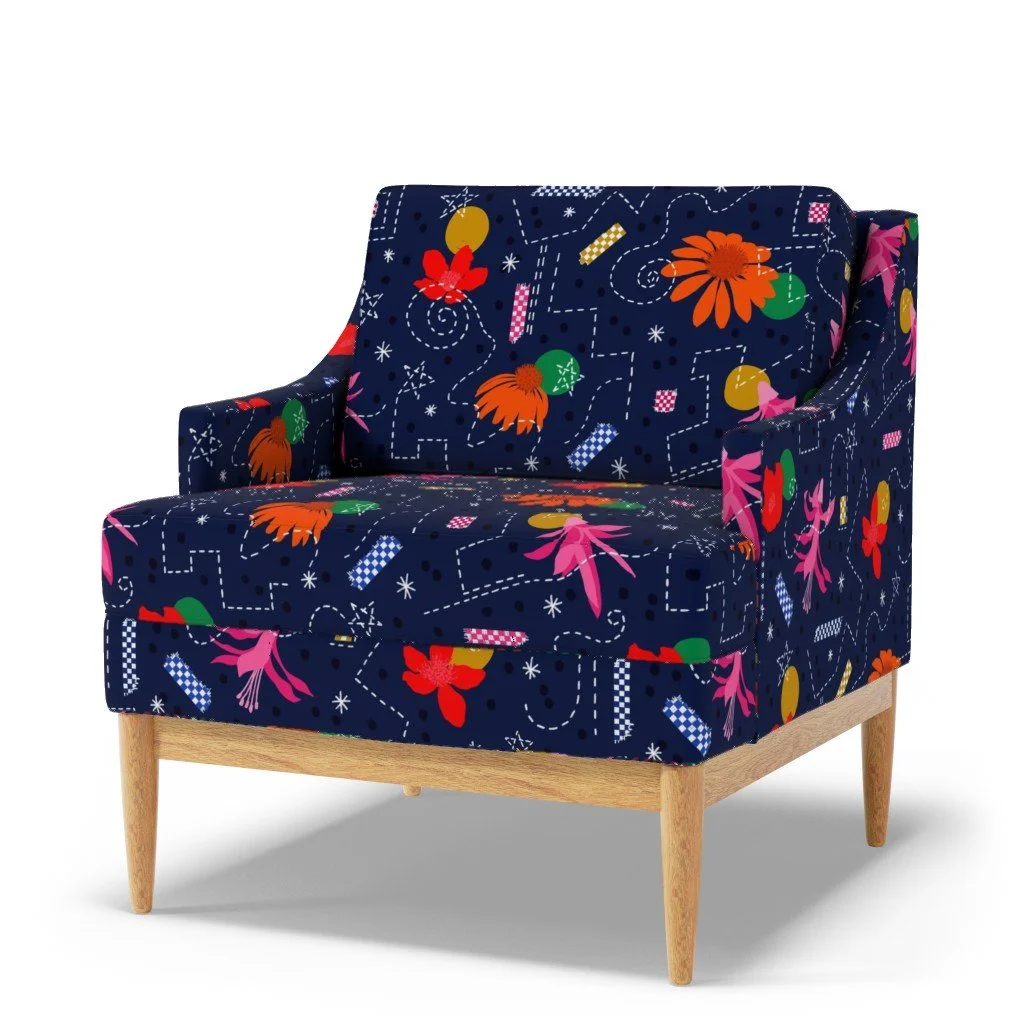 Craft Maximalism - Fabric