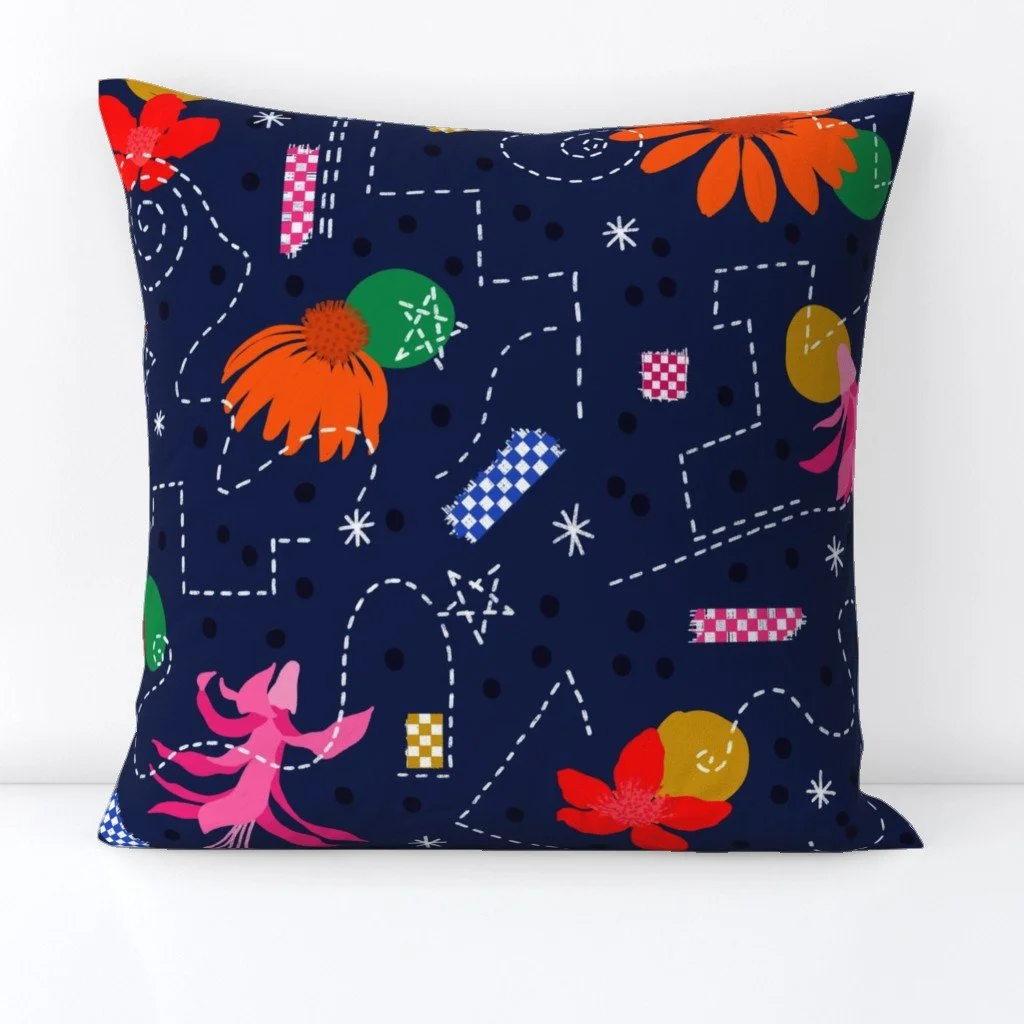 Craft Maximalism - Throw Pillow