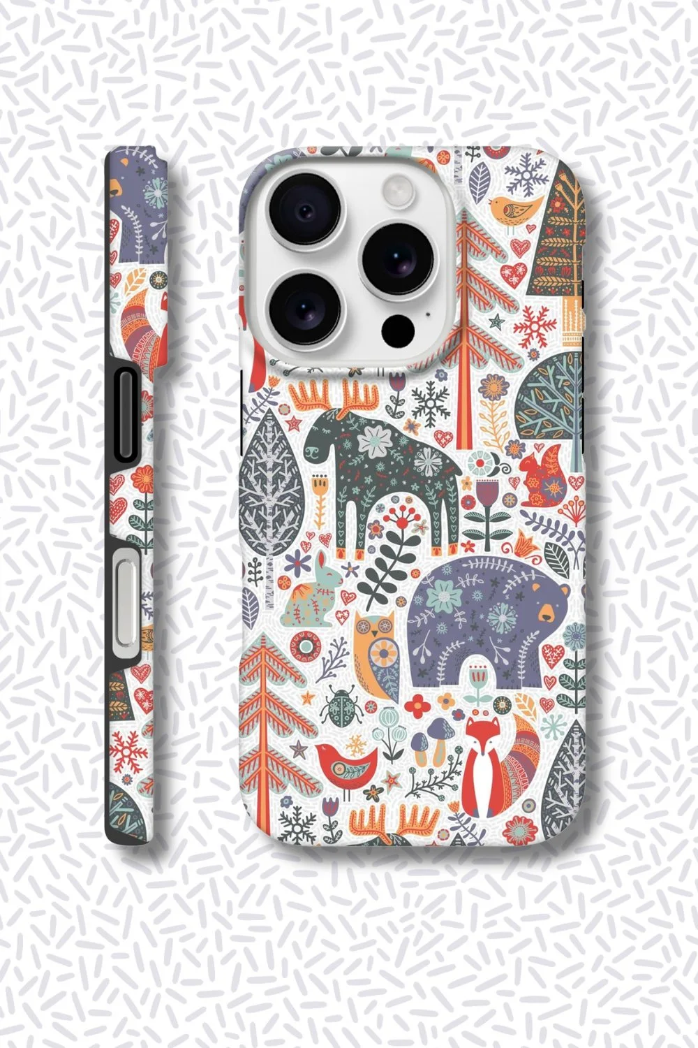 Boreal Forest Biome Phone Case