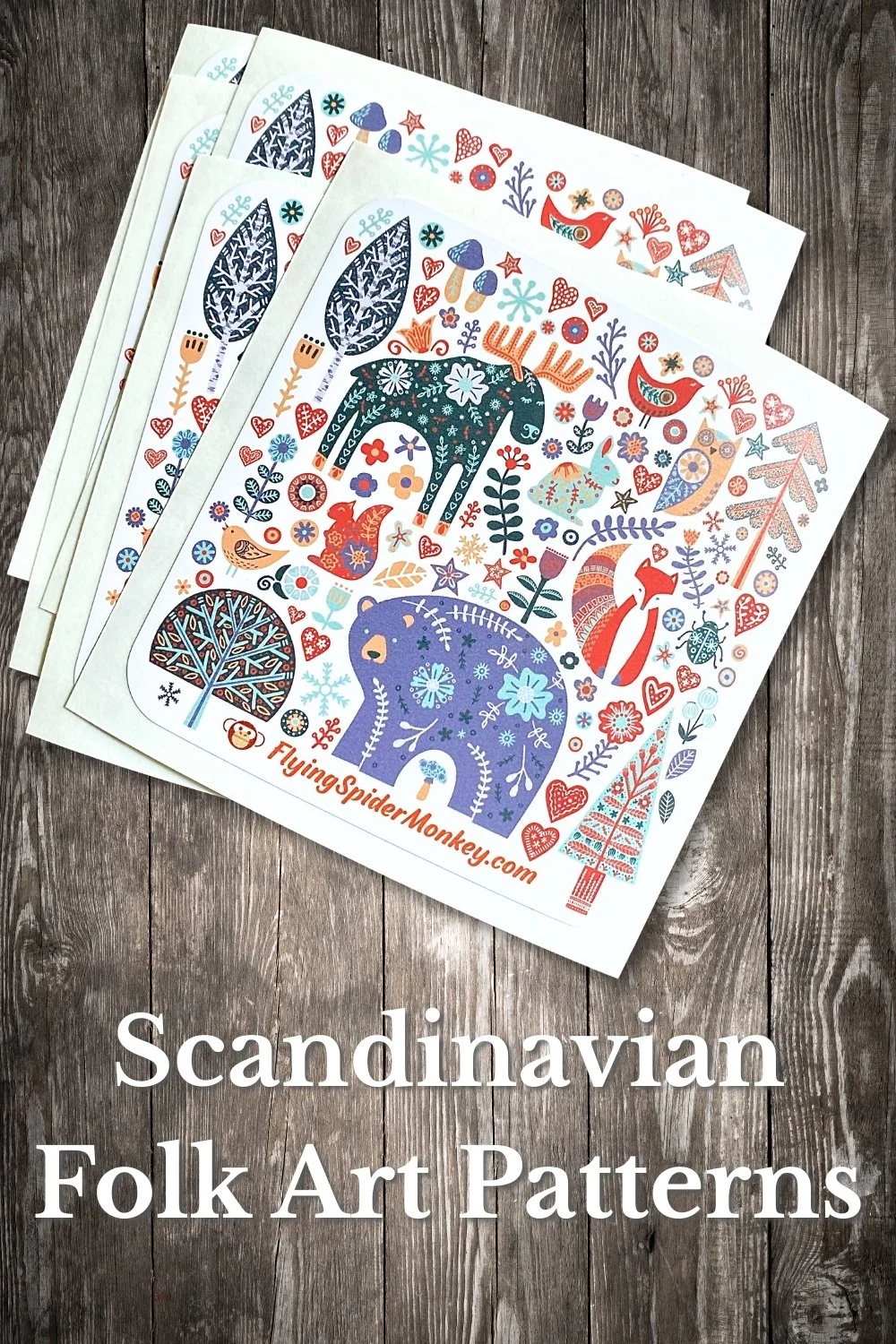 Boreal Forest Stickers