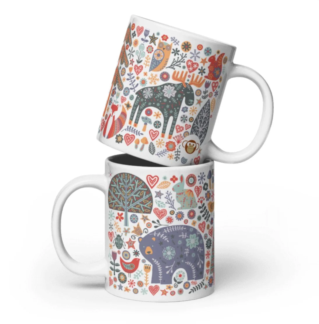 Boreal Forest Biome Mug