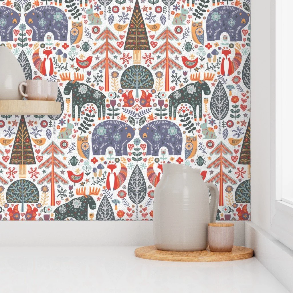 Boreal Forest Biome Wallpaper