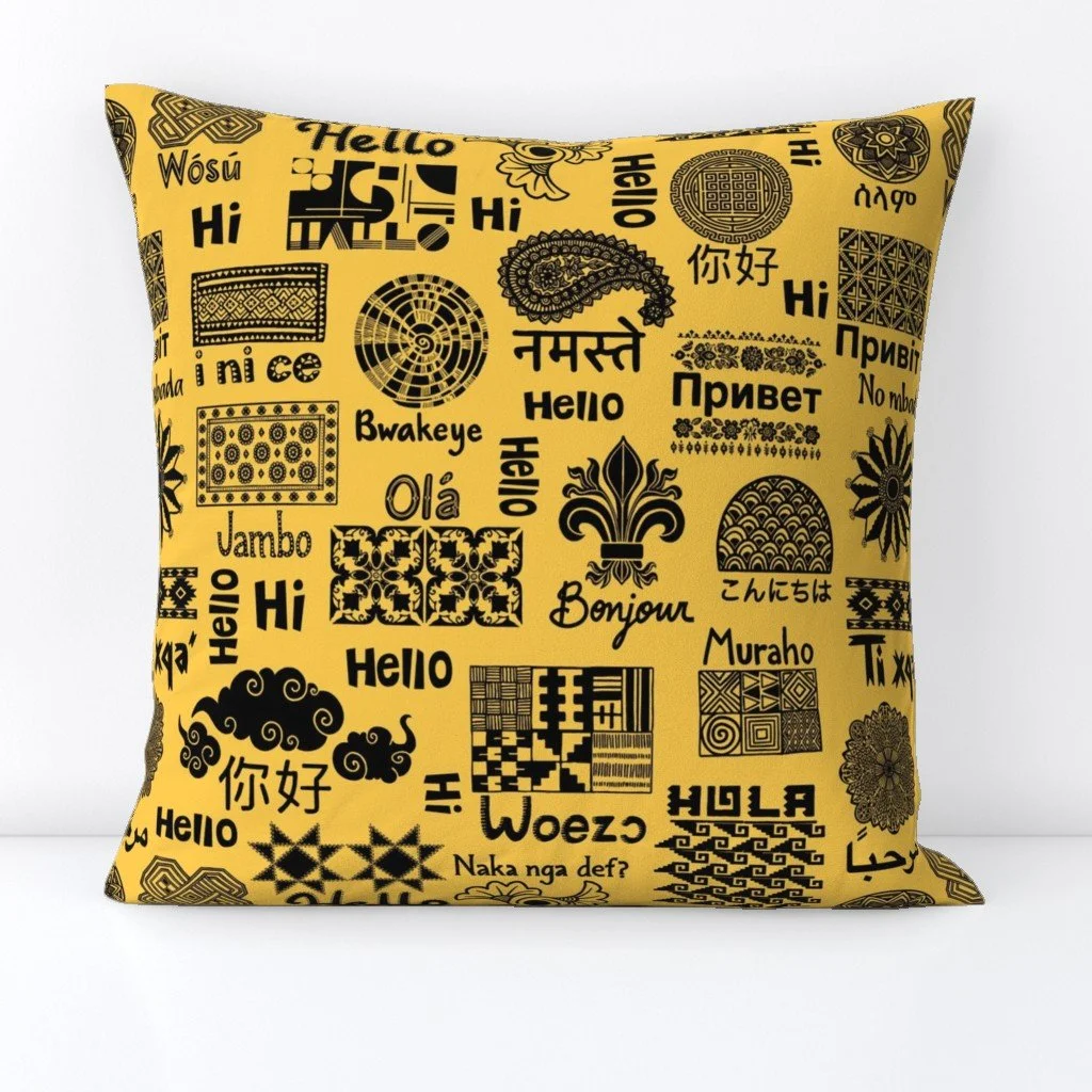 Hello Around the World