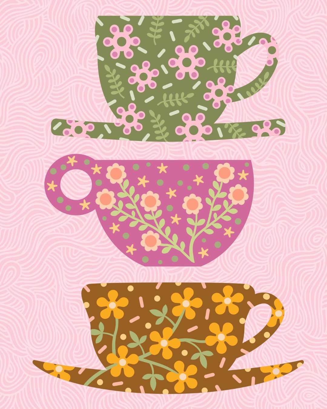 Tea Time at Hedgerows End 🫖🍂

There&rsquo;s something comforting about the ritual of putting the kettle on, choosing a favorite cup, and settling in with a good book.

I hope it brings a little coziness to your sewing, decorating, and everyday ritu
