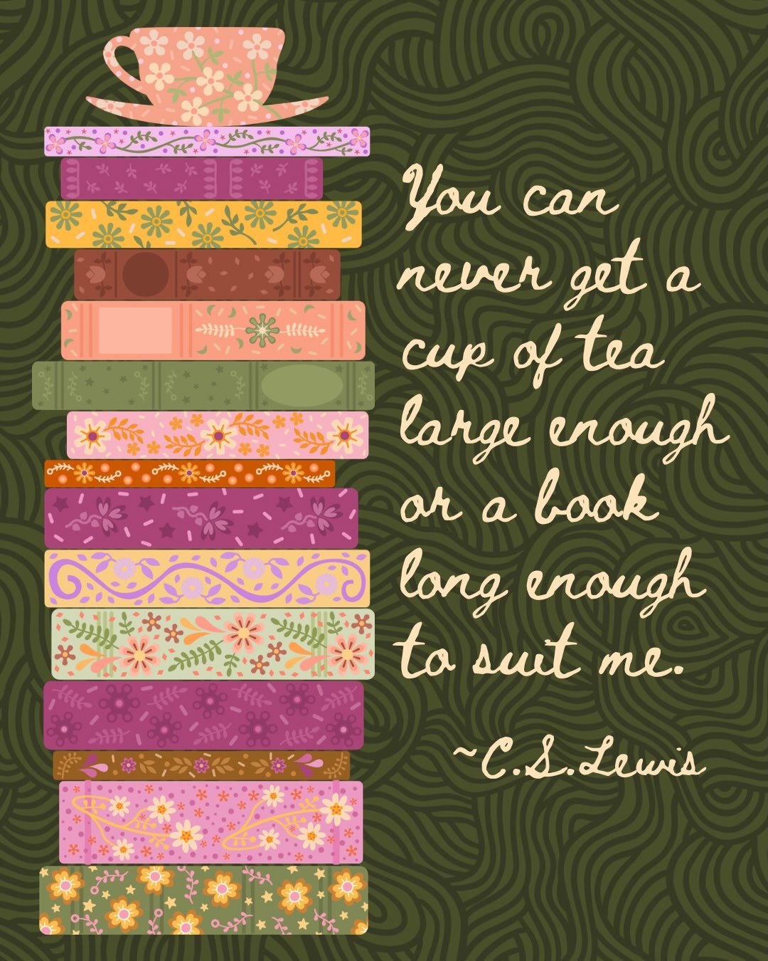 There are few things I love more than getting completely lost in a book.

I&rsquo;ve always loved C. S. Lewis&rsquo;s writing, and I revisit The Chronicles of Narnia regularly. They make reading feel like stepping through a door into somewhere else. 