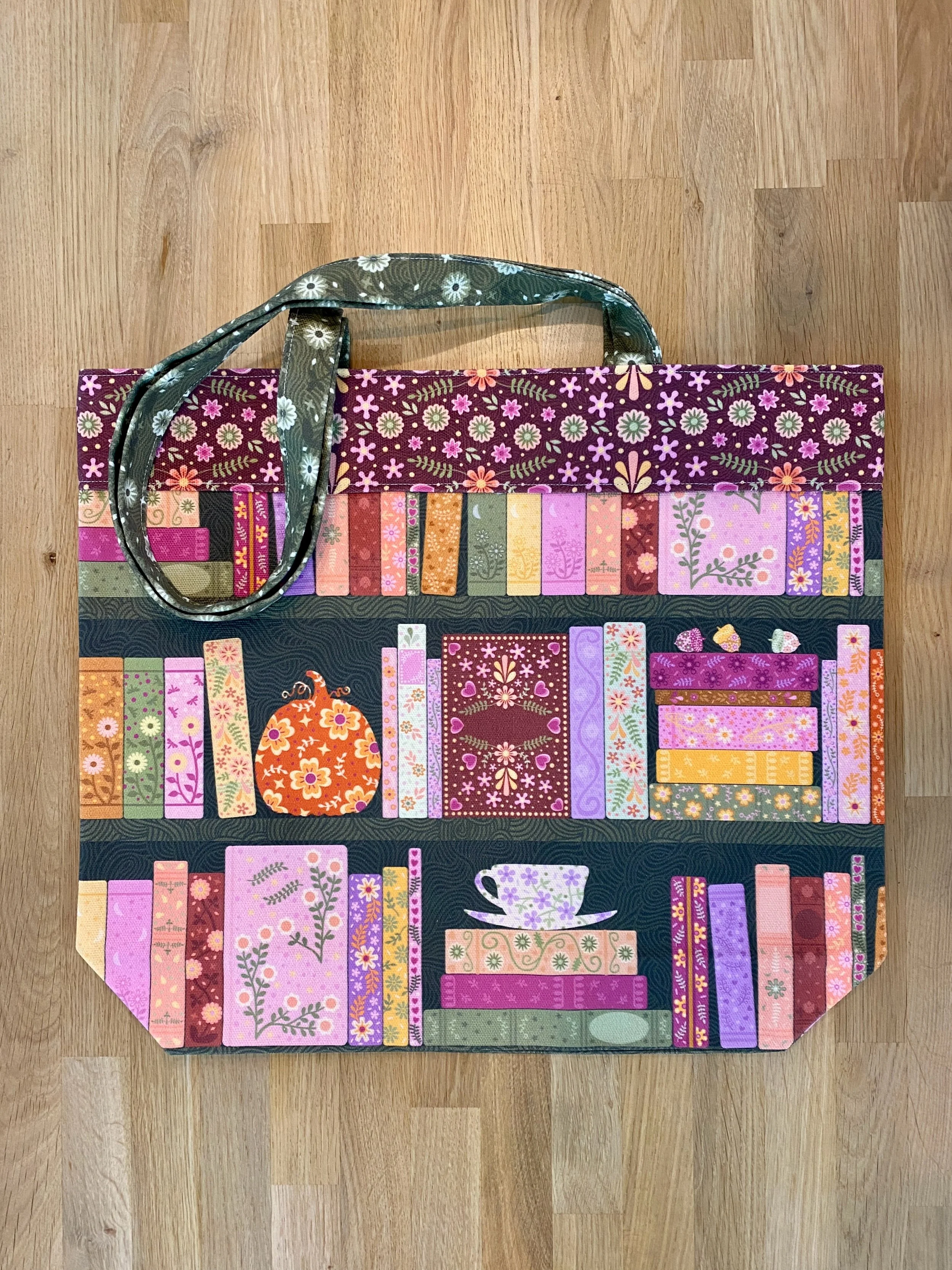 Day three of the Cincy Bookstore Crawl, and I&rsquo;m still smiling about seeing Cozy Bookshelf out in the world. 📚

These totes were made especially for the Crawl with The Book Bus Depot, and it&rsquo;s pretty wonderful seeing them carried by actua