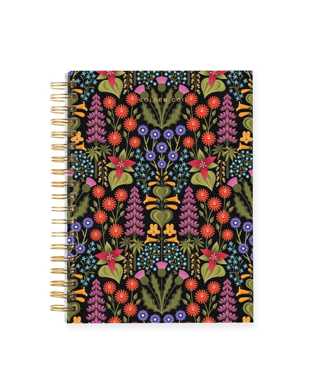 A little midnight magic. 🌿✨

Midnight Botanica brings wildflower forms and intricate ornament together in a richly layered, stylized floral design.

My entry for the @golden.coil Limited Edition Design Contest.

#GCxlimited26 #PlannerCover #SurfaceP