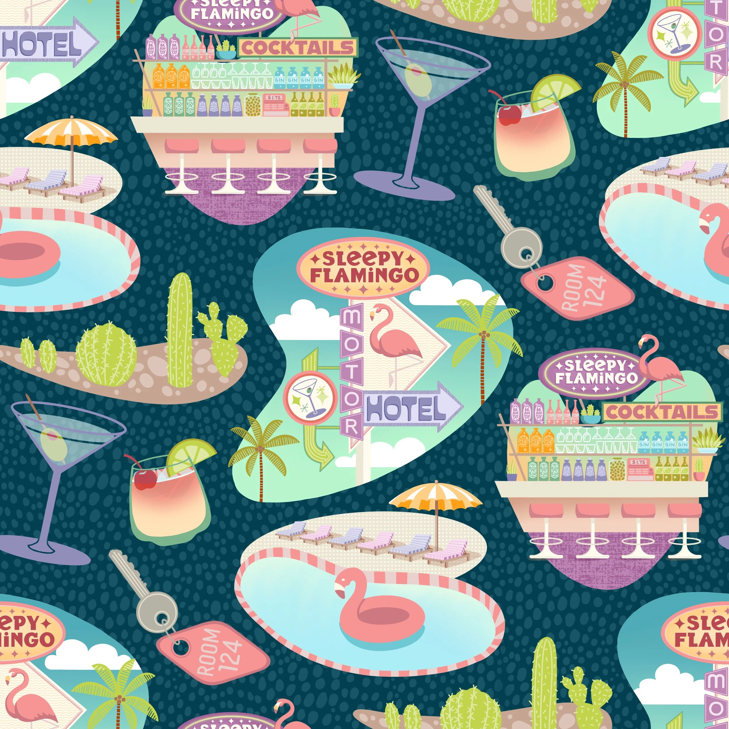 Sleepy Flamingo Motel