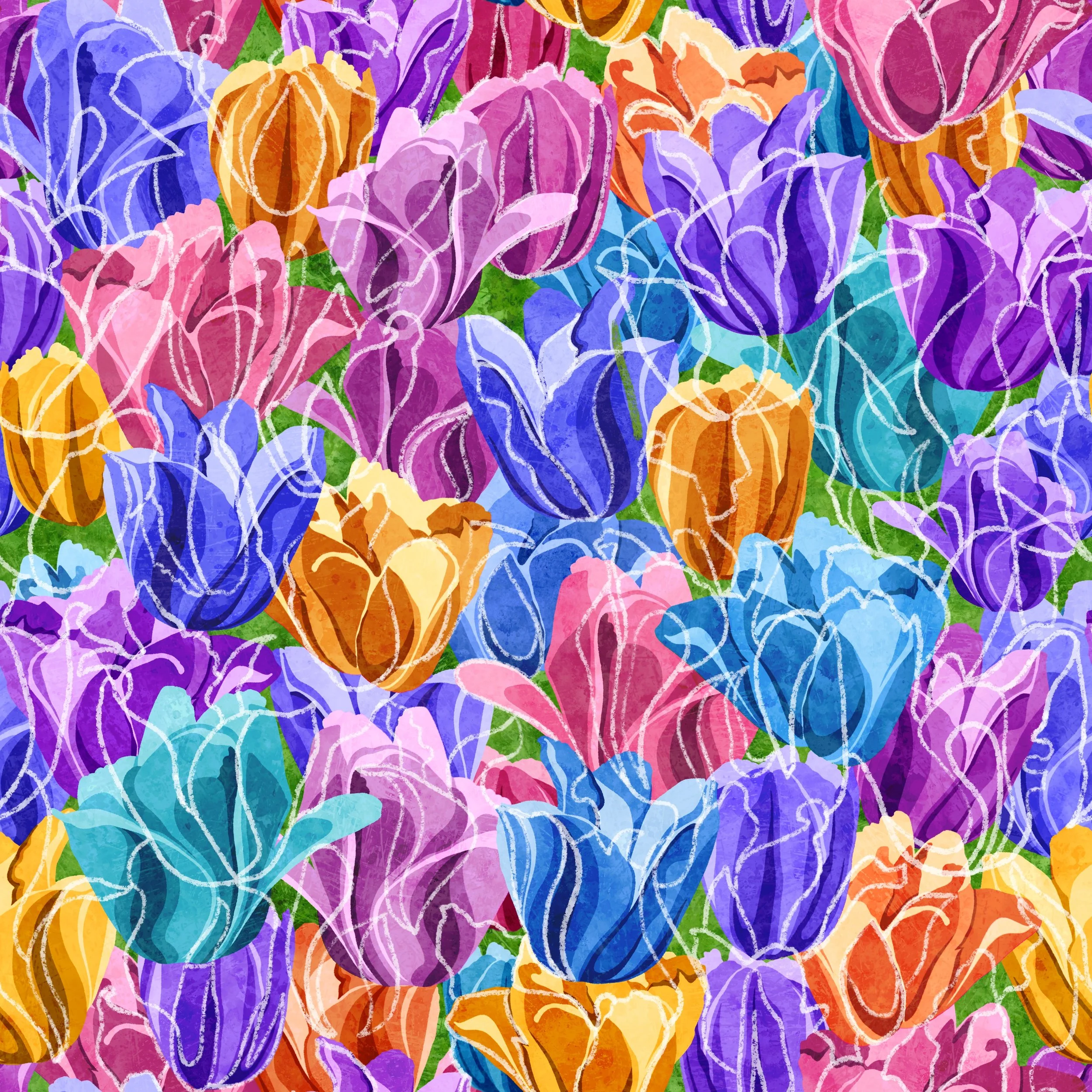 Spring Flower Suite