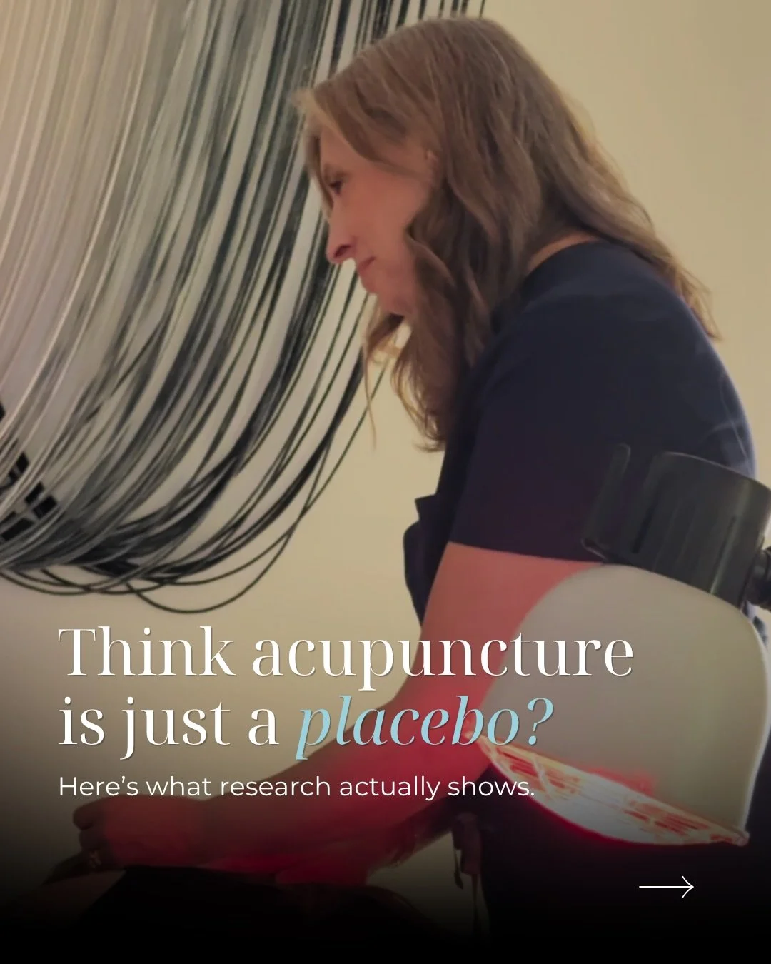 Acupuncture has been practiced for thousands of years, but modern research is helping us better understand why it works.

One of the largest studies on acupuncture and chronic pain followed nearly 18,000 patients and found that acupuncture outperform