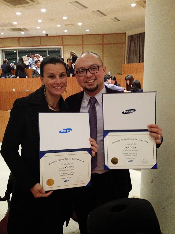 Samsung Master Trainer Summit Best Practice Awards