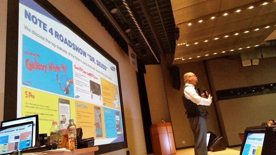 Samsung Master Trainer Summit Best Practice Presentation