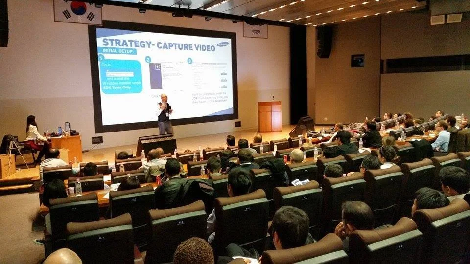 Samsung Master Trainer Summit Best Practice Presentation