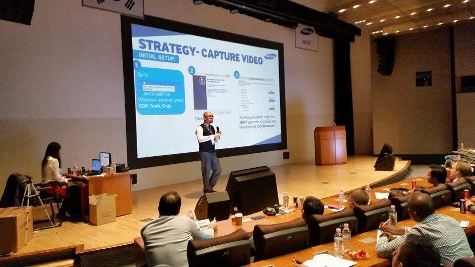 Samsung Master Trainer Summit Best Practice Presentation