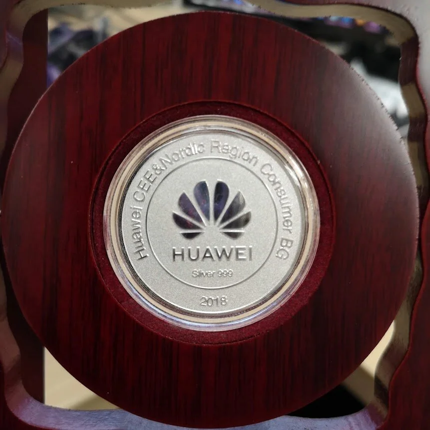 HUAWEI Excellence Award, Training Manager Category, Central Eastern Europe/ Nordic Region