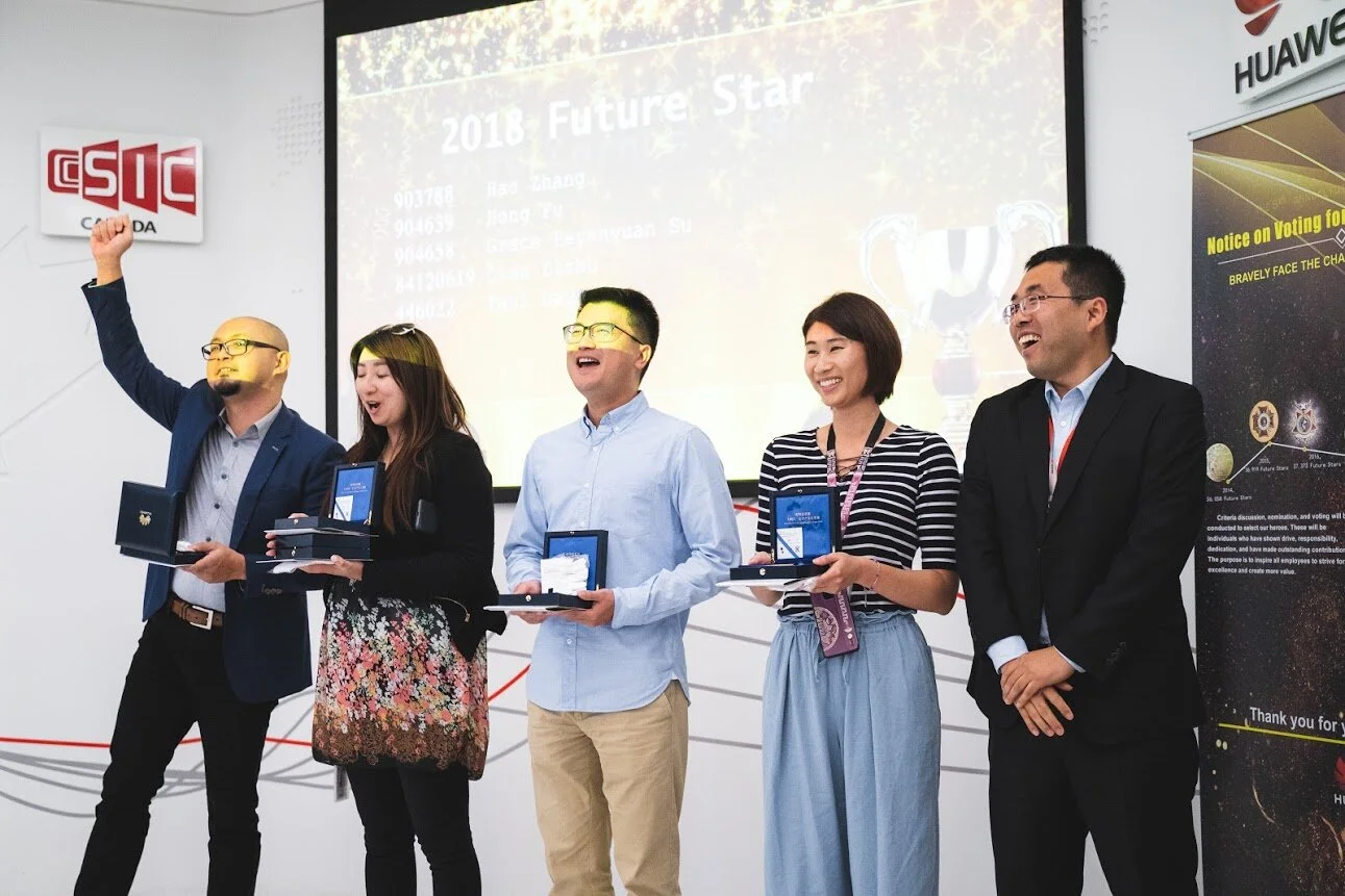 HUAWEI Future Star Award Ceremony