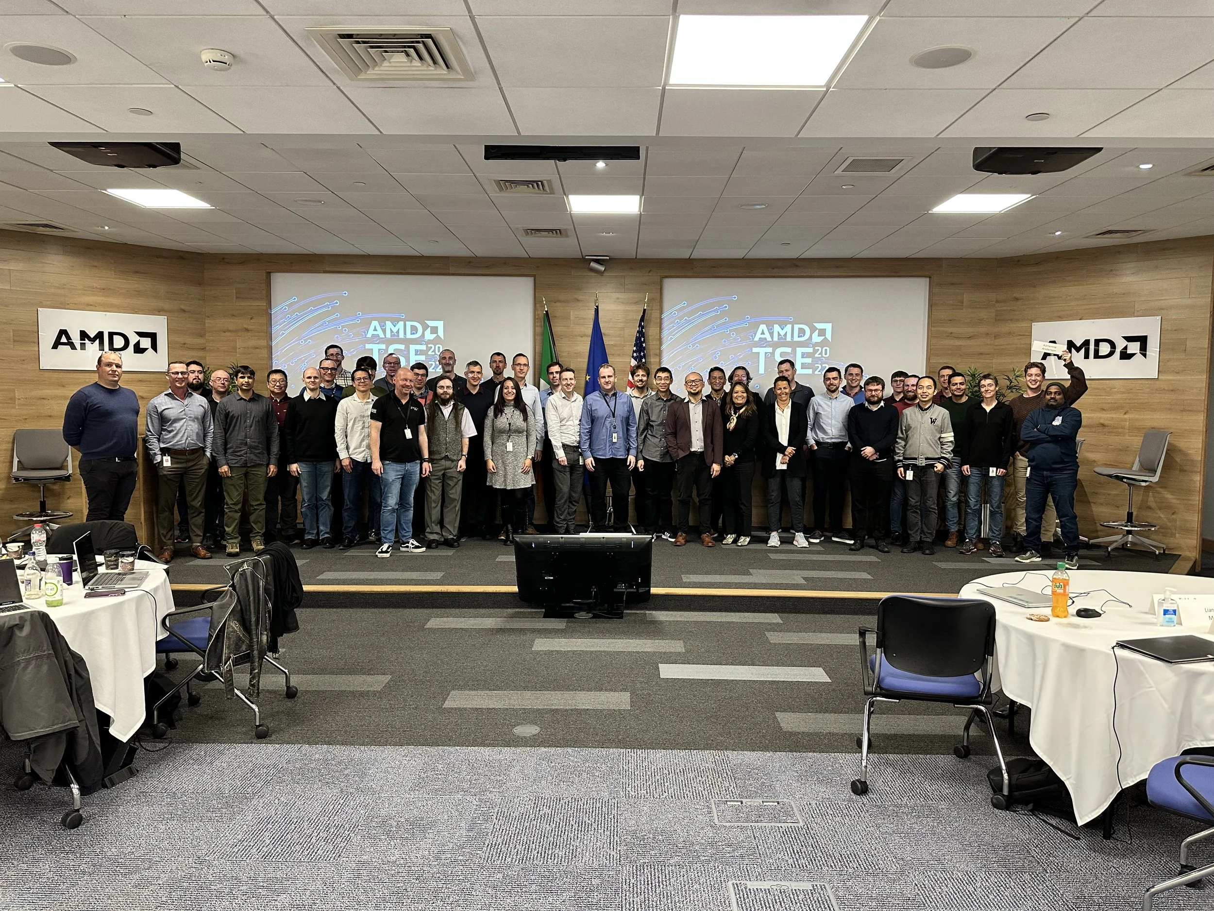 AMD Technical Staff Experience Workshop- Dublin, Ireland