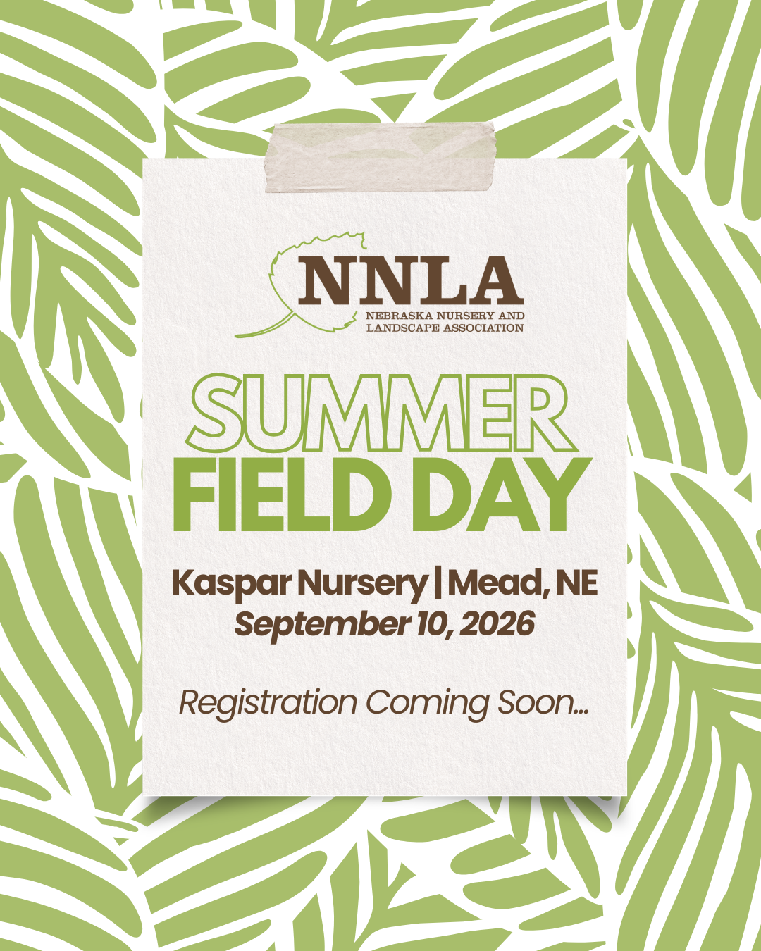 2026 Summer Field Day