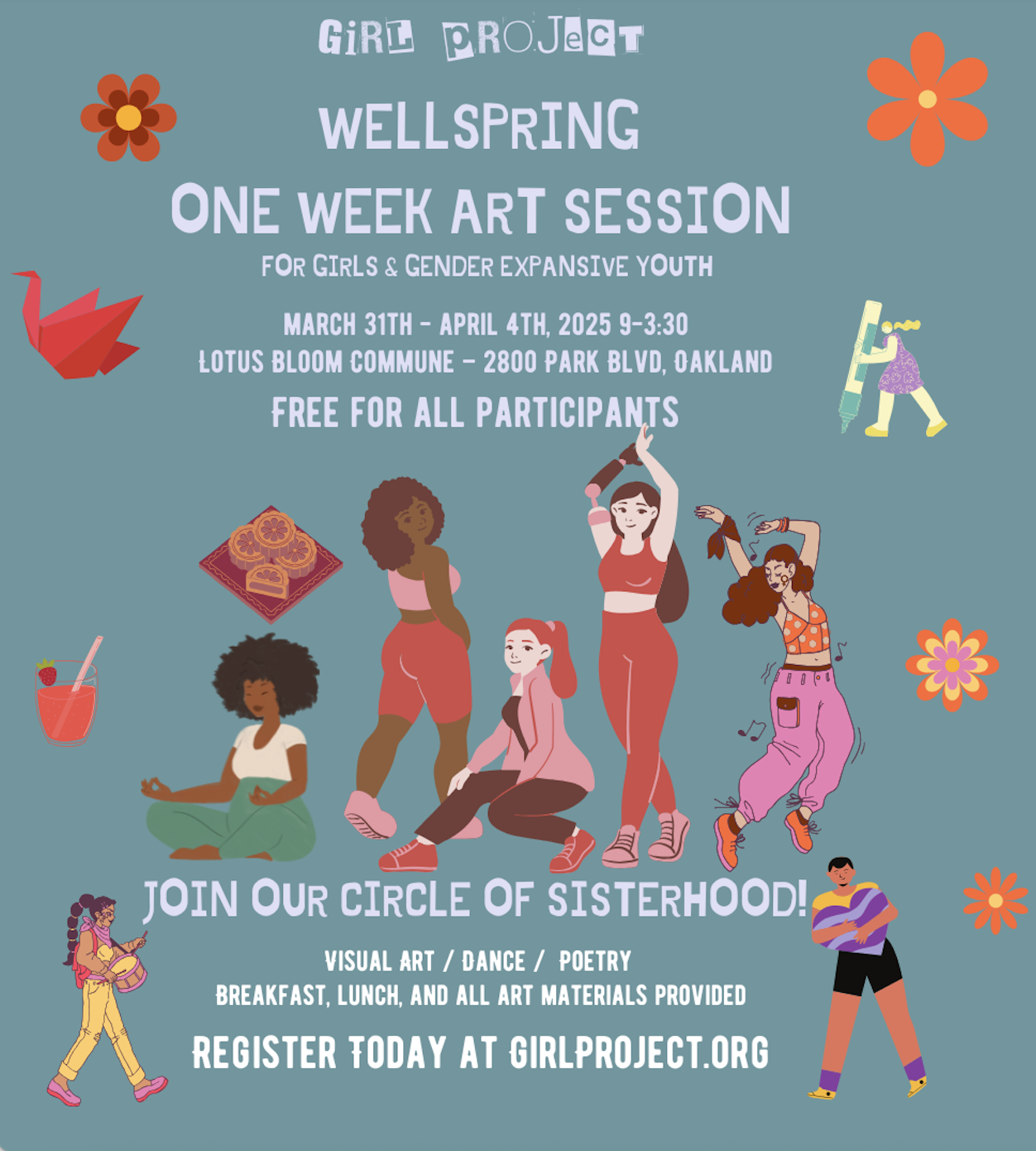 WellSpring Art Session