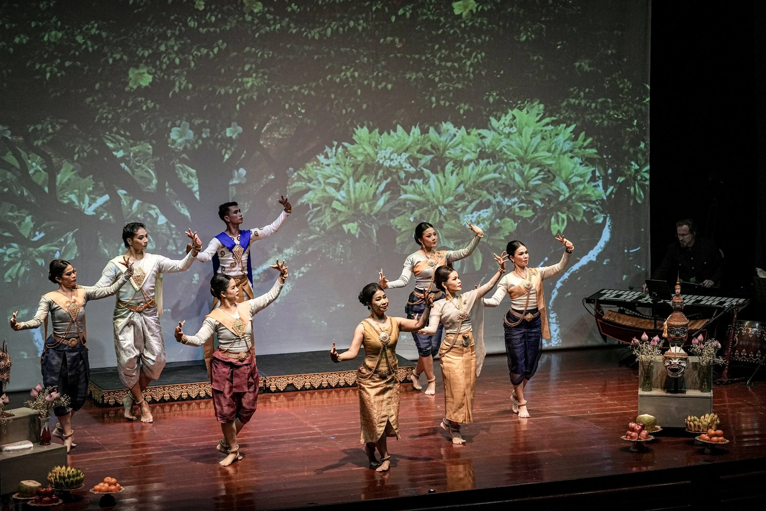 The Rebirth of Apsara