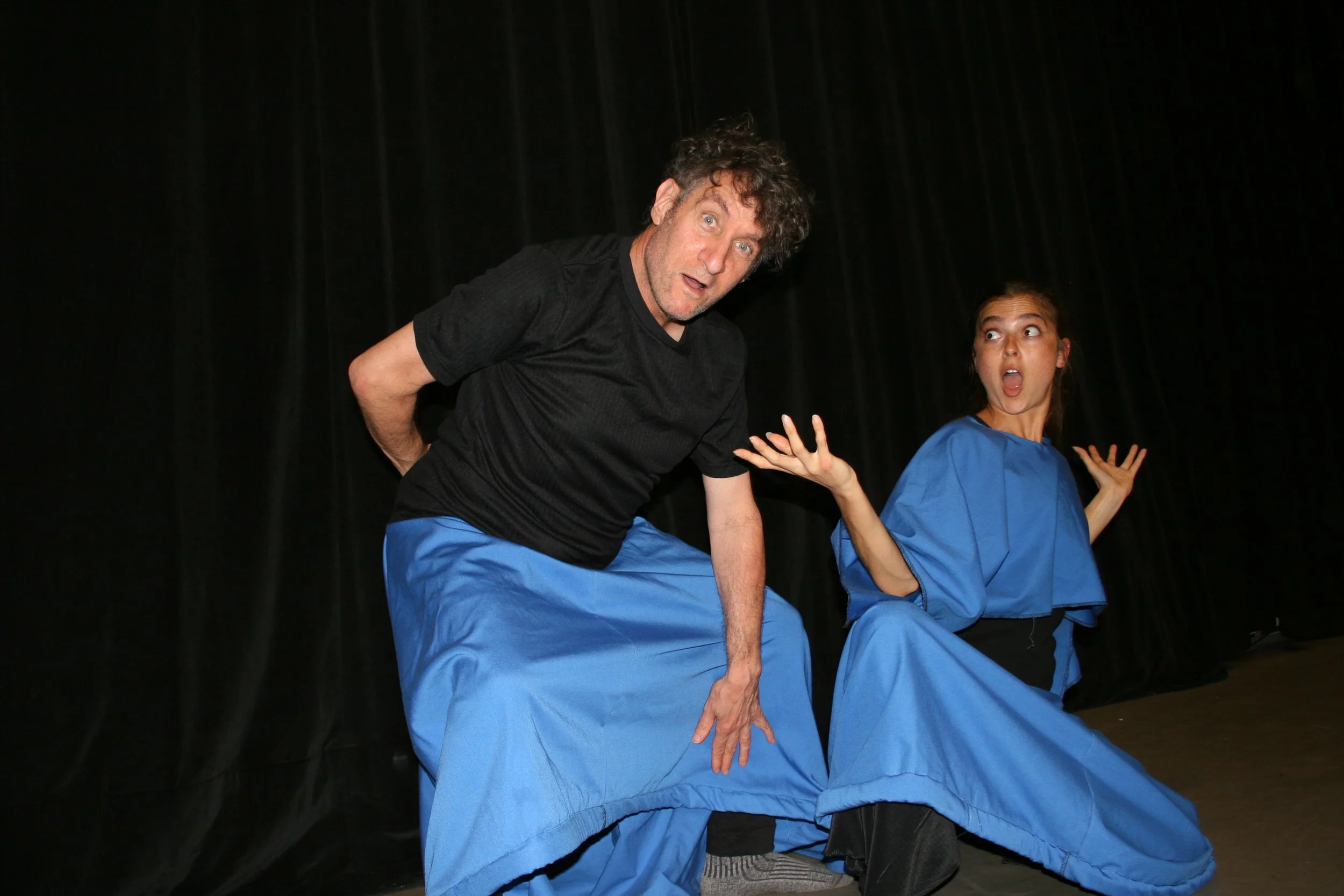 Dance-a-Rama: Movement Still