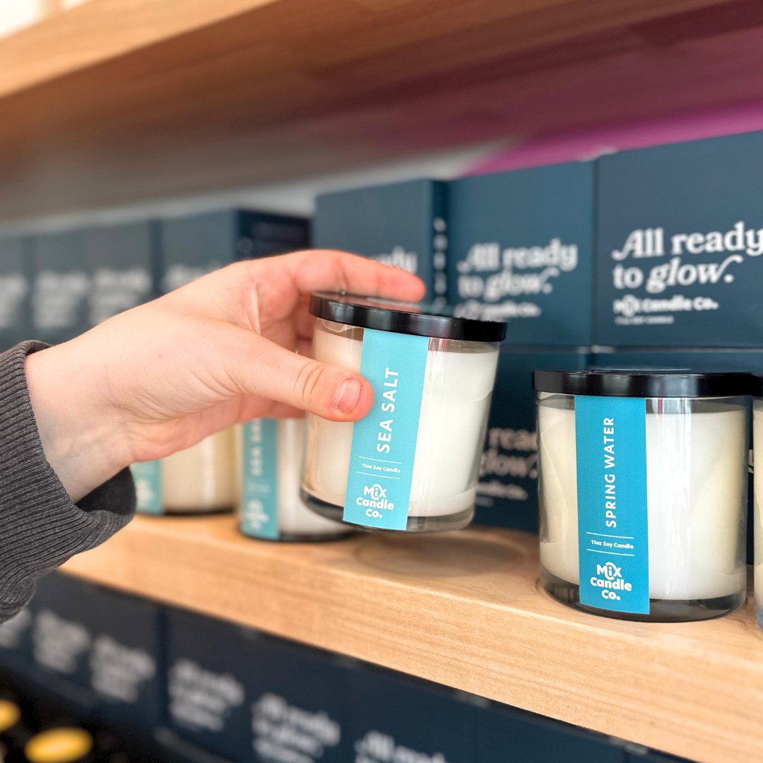 Drift away with our Sea Salt fragrance&mdash;fresh, clean, and just the right amount of beachy. It&rsquo;s like a coastal breeze in candle form. 🌊🕯️