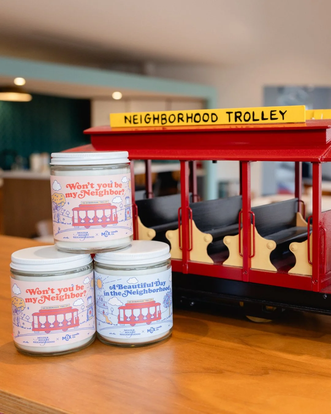 It&rsquo;s a beautiful day in the Neighborhood&hellip; and now it smells like one too. ✨ We&rsquo;re so excited to share our official Mister Rogers&rsquo; Neighborhood candle collection &mdash; inspired by the warmth, kindness, and simple joys Fred R