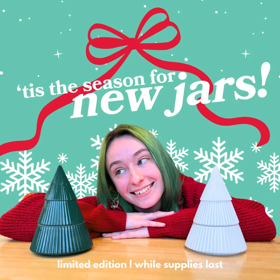 🎄✨ Pour your own holiday candle into our new Christmas tree-shaped jars!⁠
⁠
Visit us at mixcandleco.com, or give us a call to make a reservation!⁠
⁠
📞 Lawrenceville: (412) 439-4578⁠
📞 SouthSide Works: (412) 525-1594⁠