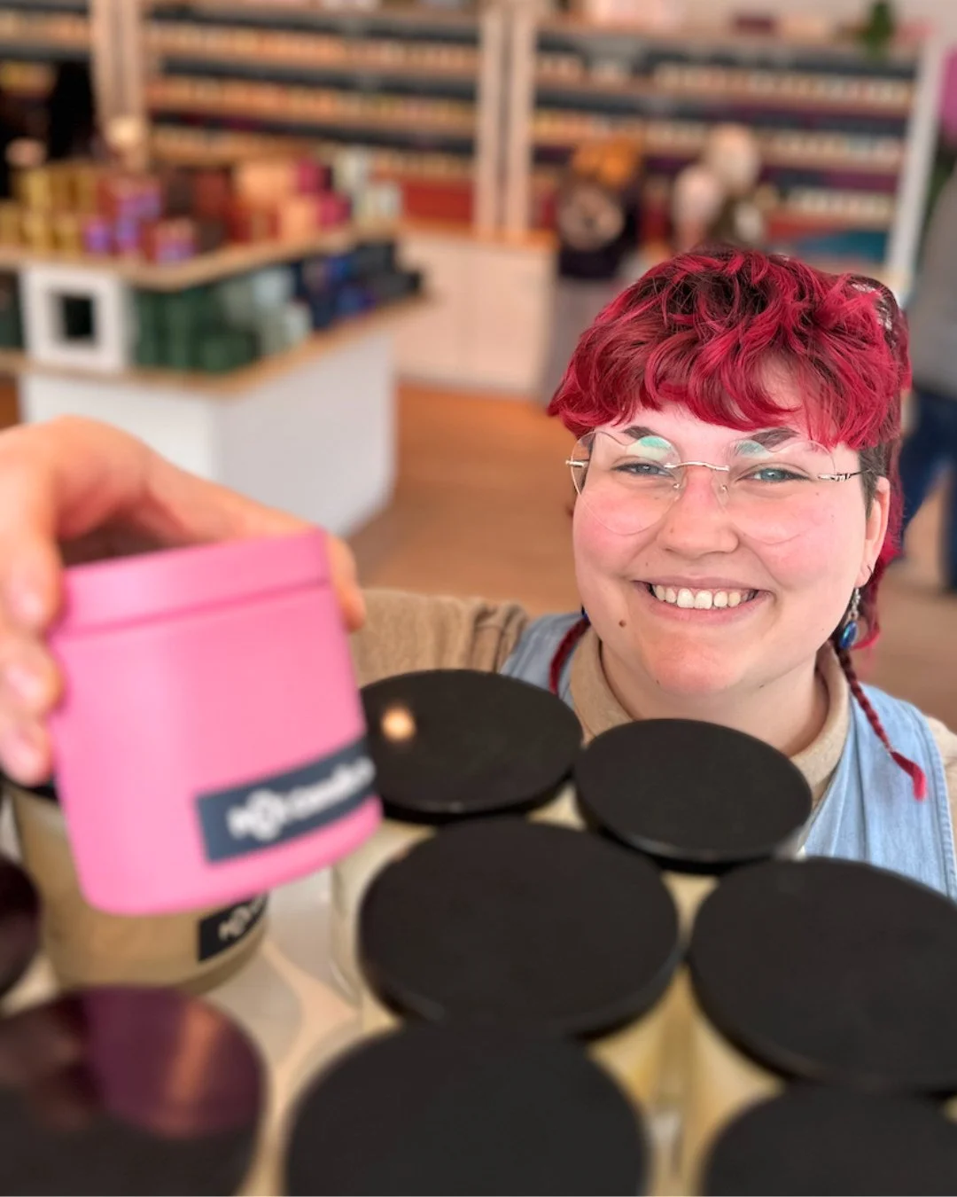 Have you shopped our Adoption Sale yet? 🕯️⁠
Select candles are just $10, and 50% of the proceeds benefit @pghfoodbank.⁠
⁠
Available in-store only and while supplies last!