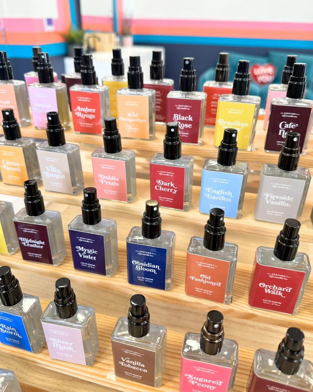 Looking for a fun new activity? Meet The Perfume Bar at Mix Candle Co ✨ Smell your way through our fragrance library, then mix + match your favorites with help from our Scent Consultants to create your own custom Eau de Parfum. Even better? It all st