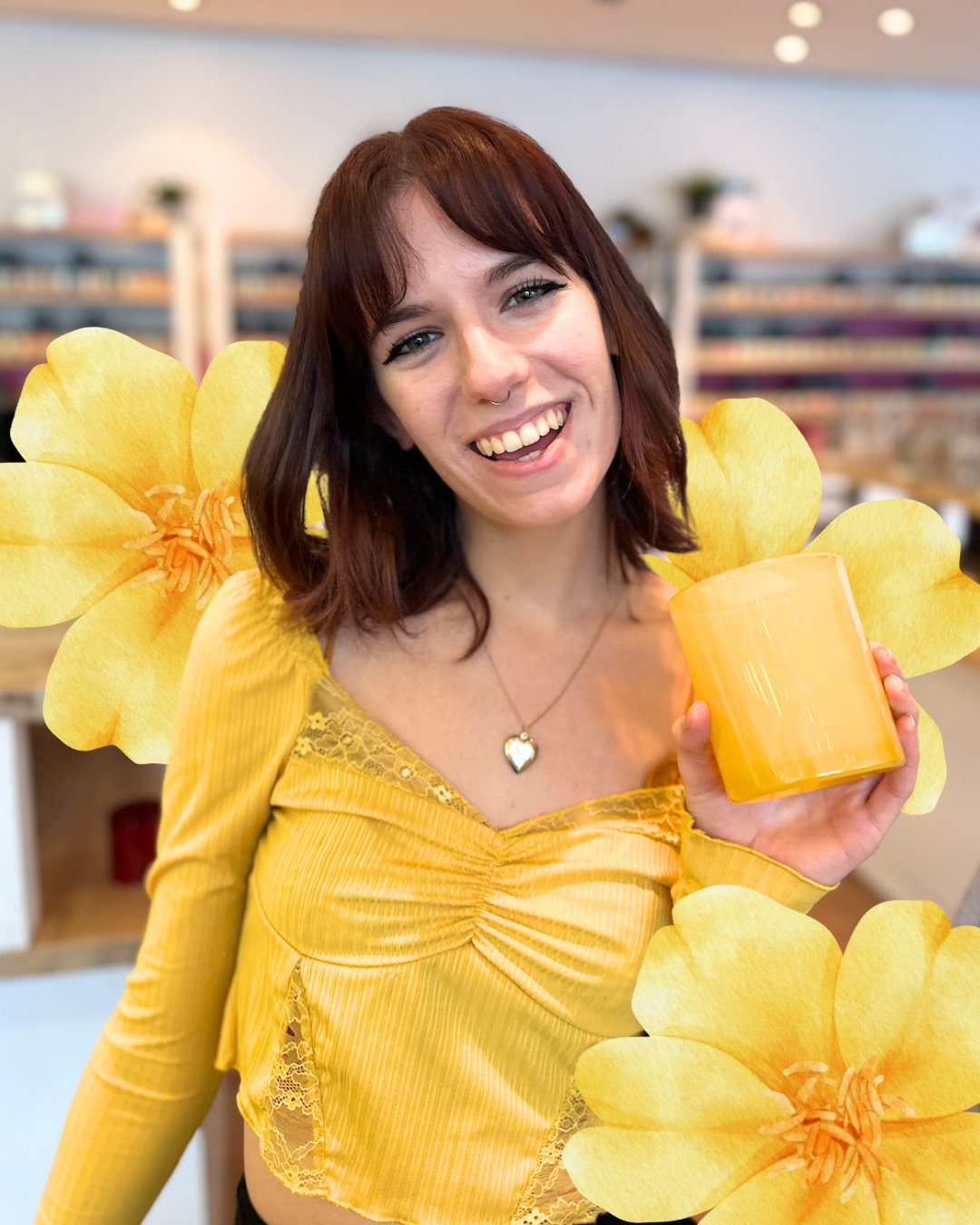 Pick a jar that feels like you- we've got plenty of options. 🌻☀️