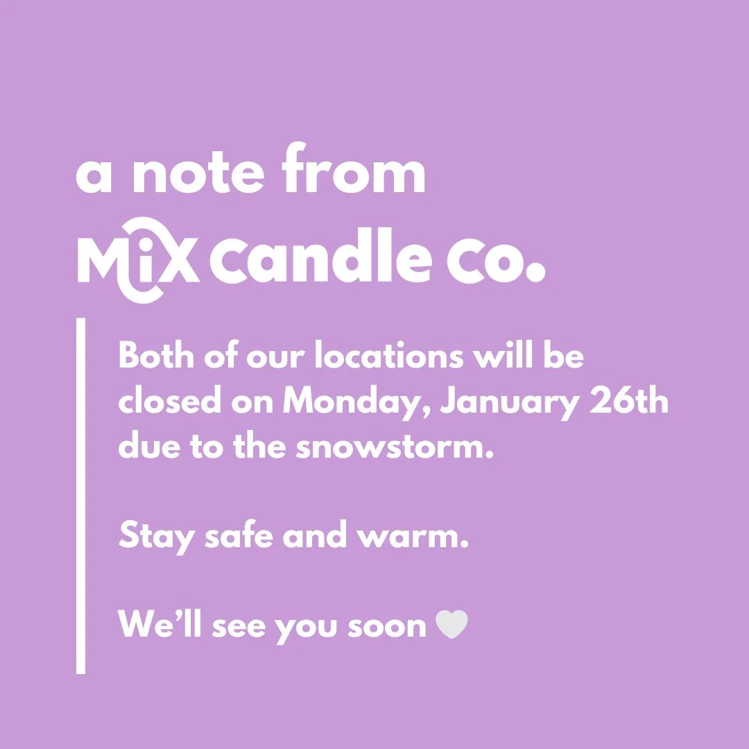 Both of our locations will be closed on Monday, January 26th due to the snowstorm.⁠
⁠
Stay safe and warm.⁠
⁠
We&rsquo;ll see you soon!