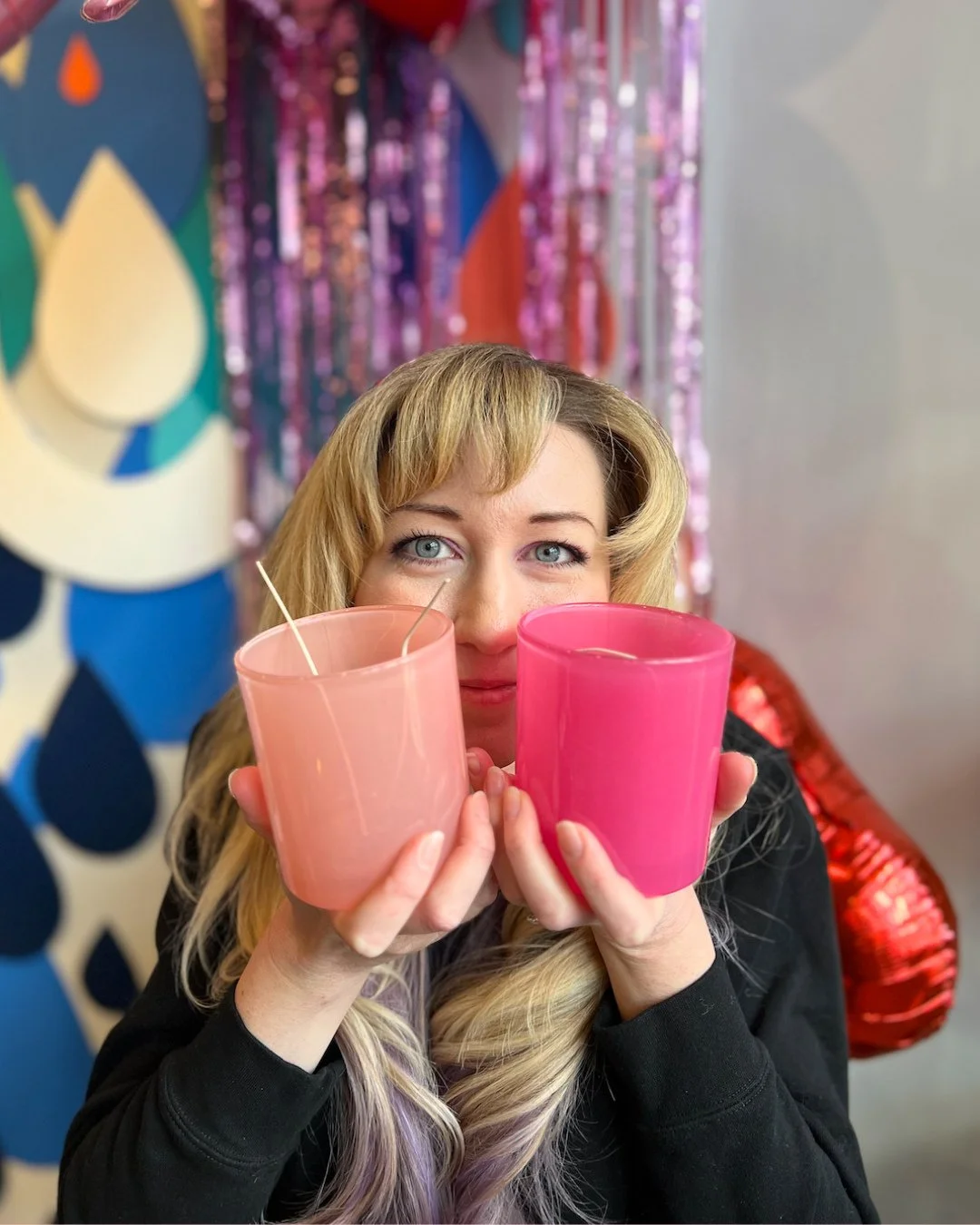 If your vibe is 💘 soft + flirty 💘 this is your sign to make a candle 😉