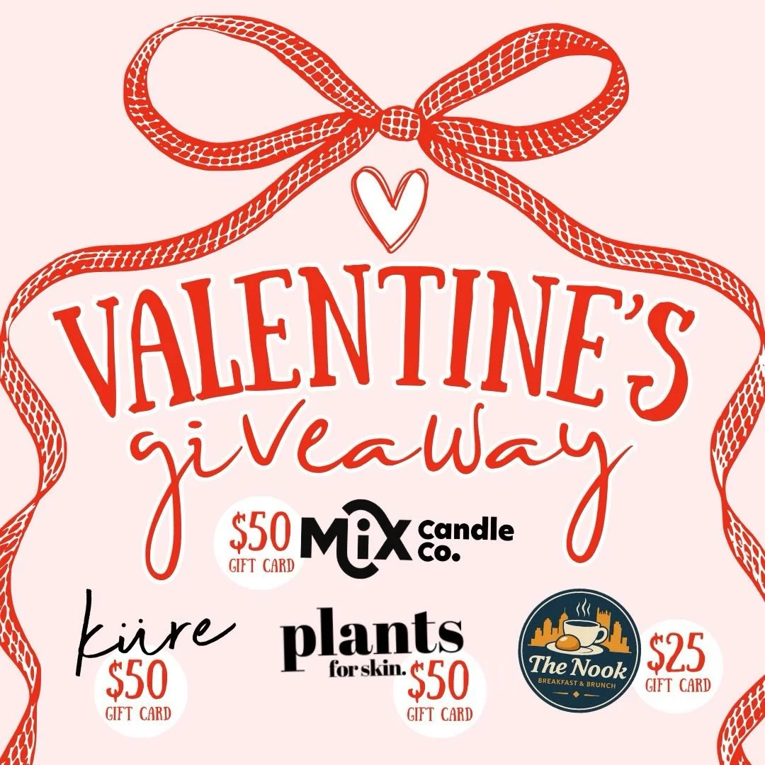 GIVEAWAY CLOSED
Love is in the air in Lawrenceville 💘
We&rsquo;re giving one lucky winner the ultimate Valentine&rsquo;s lineup, featuring some of our favorite neighborhood spots.
✨ What you&rsquo;ll win:
 🍴 $25 to The Nook for a sweet (or savory) 