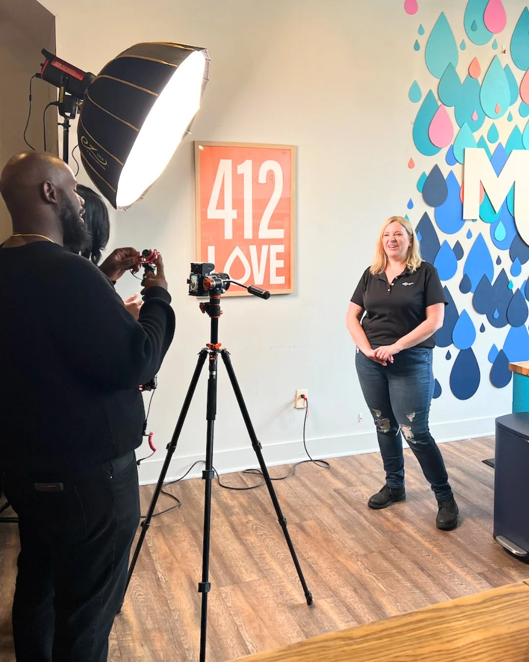 We recently had some special visitors stop by to film something exciting for the NFL Draft 👀🎥⁠
It means so much to be part of showcasing Pittsburgh to those visiting our incredible city. Stay tuned.