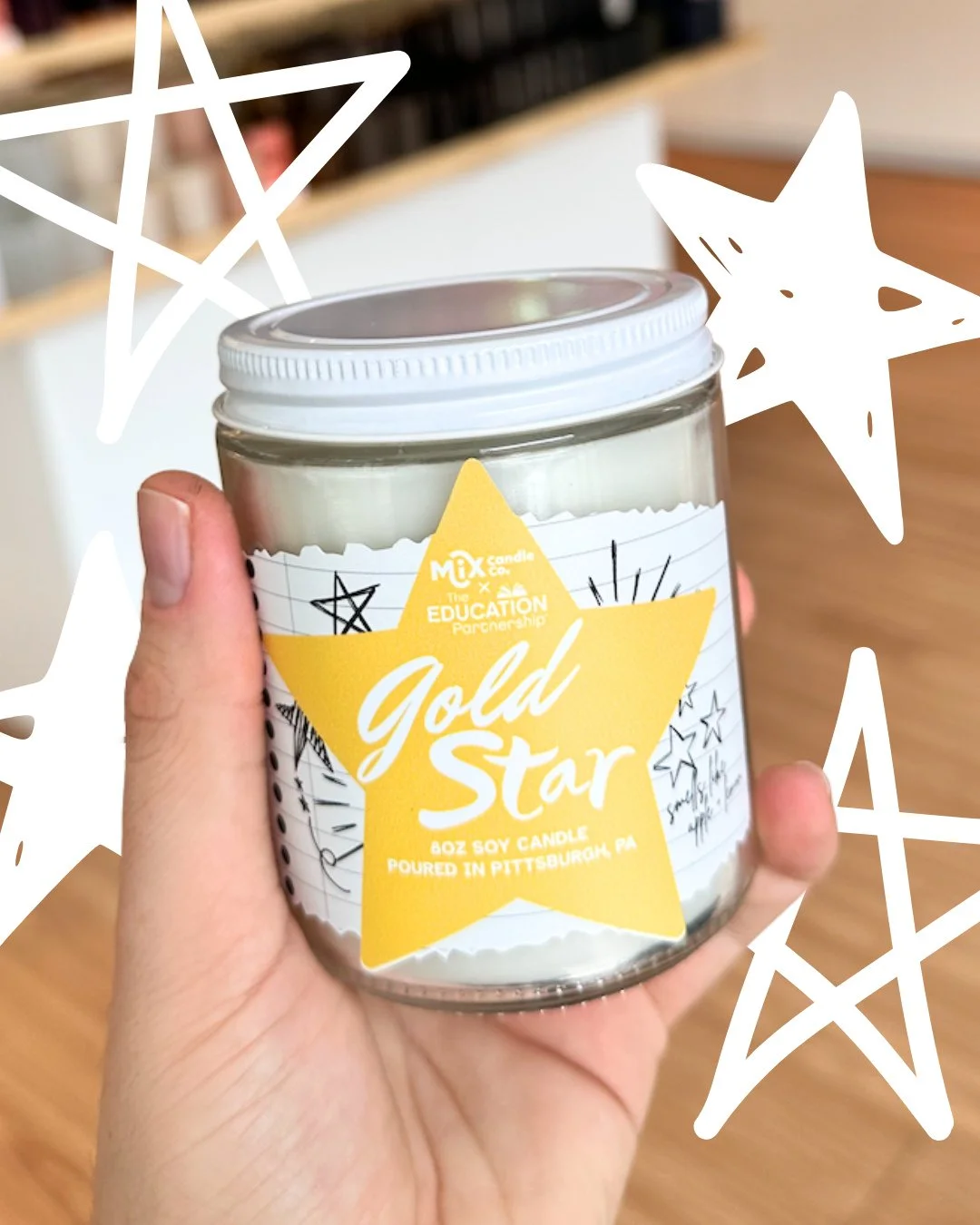 🤩✨️ We are excited to announce our *second* collaboration candle with @theeducationpartnership! 50% of the proceeds will support resources to students and educators in Southwestern Pennsylvania.⁠
⁠
Learn more at theeducationpartnership.org!⁠
⁠
The c