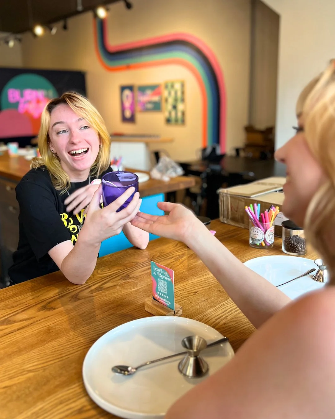 ✨ Mix, pour, and make it yours ✨