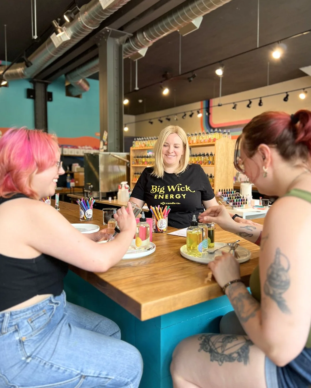 Over 100 fragrances. Endless combinations. One candle that&rsquo;s completely yours ✨⁠
What are you mixing first? 👀