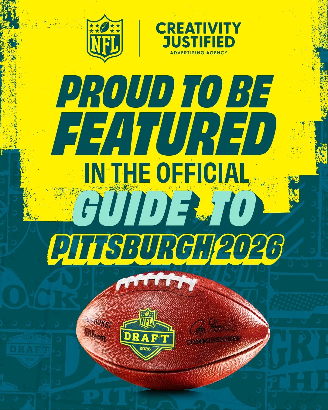 The NFL Guide to Pittsburgh is officially out, and we&rsquo;re so proud to be featured alongside so⁠
many amazing local businesses.⁠
⁠
You can check out the full guide now⁠
👉 Link in our bio⁠
👉 Or visit the official NFL website to explore the Guide