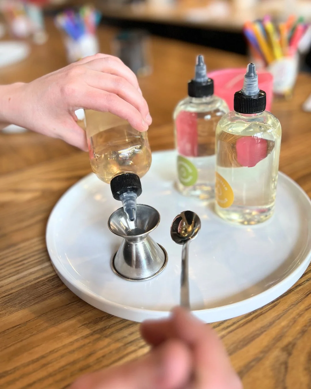 Your signature scent starts here ✨️⁠
⁠
Visit us at mixcandleco.com to make a reservation!